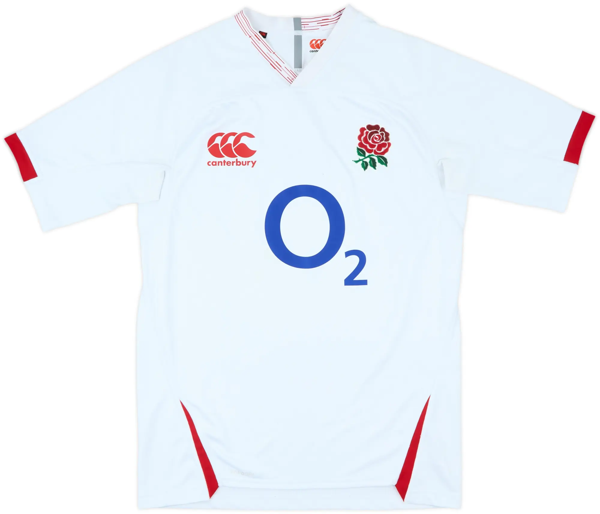 2019 England Rugby Home Shirt - 10/10 - (M)