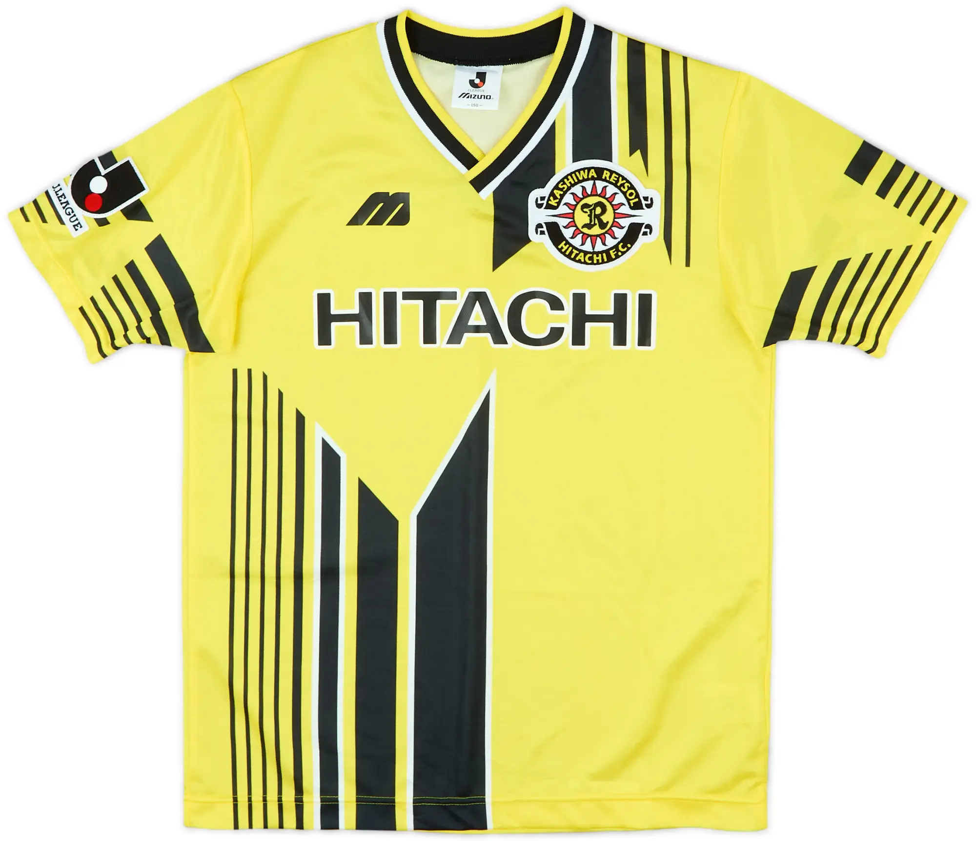 1995-96 Kashiwa Reysol Home Shirt - 9/10 - (XL.Boys)