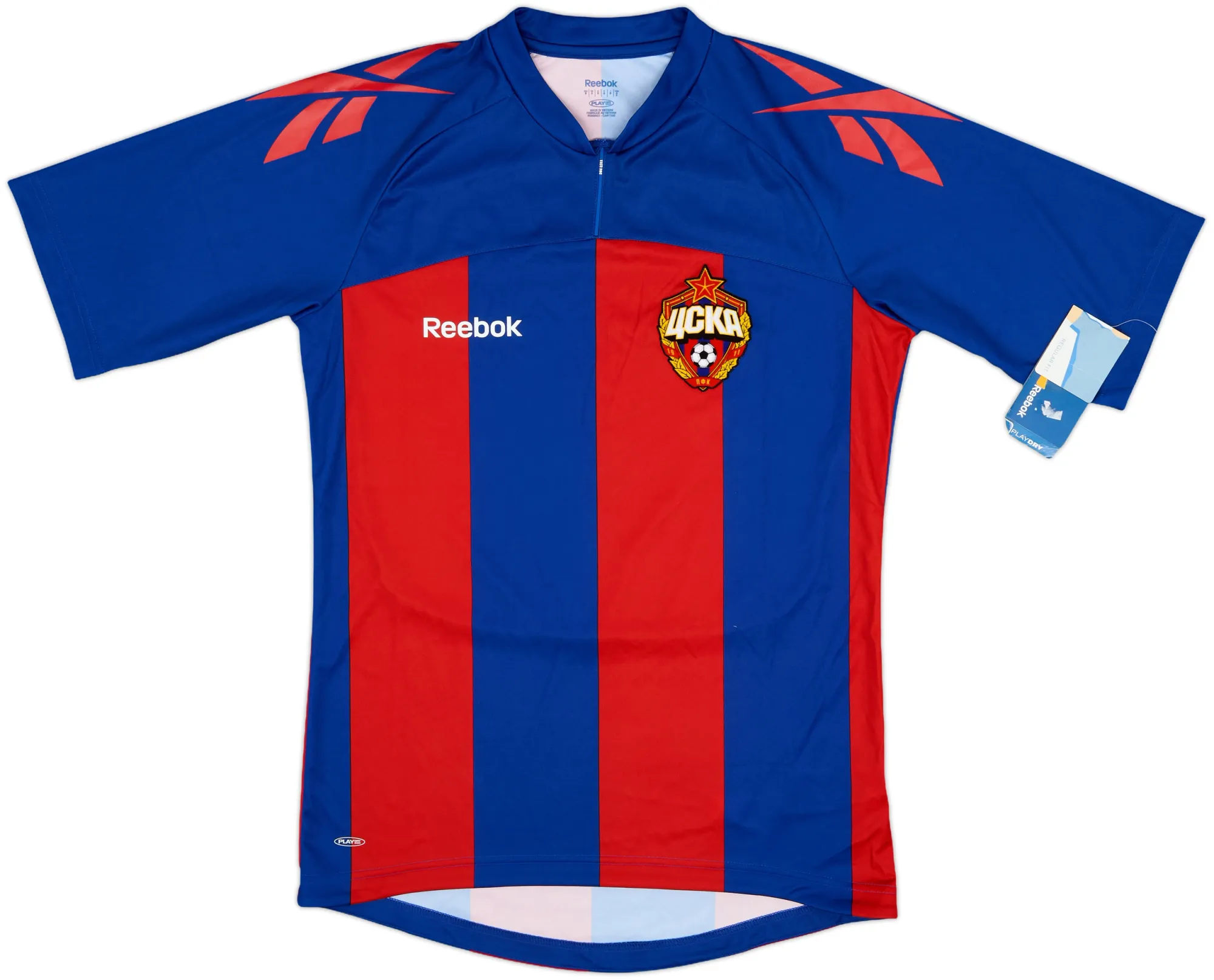 Reebok CSKA Moscow Mens SS Home Shirt 2011/12