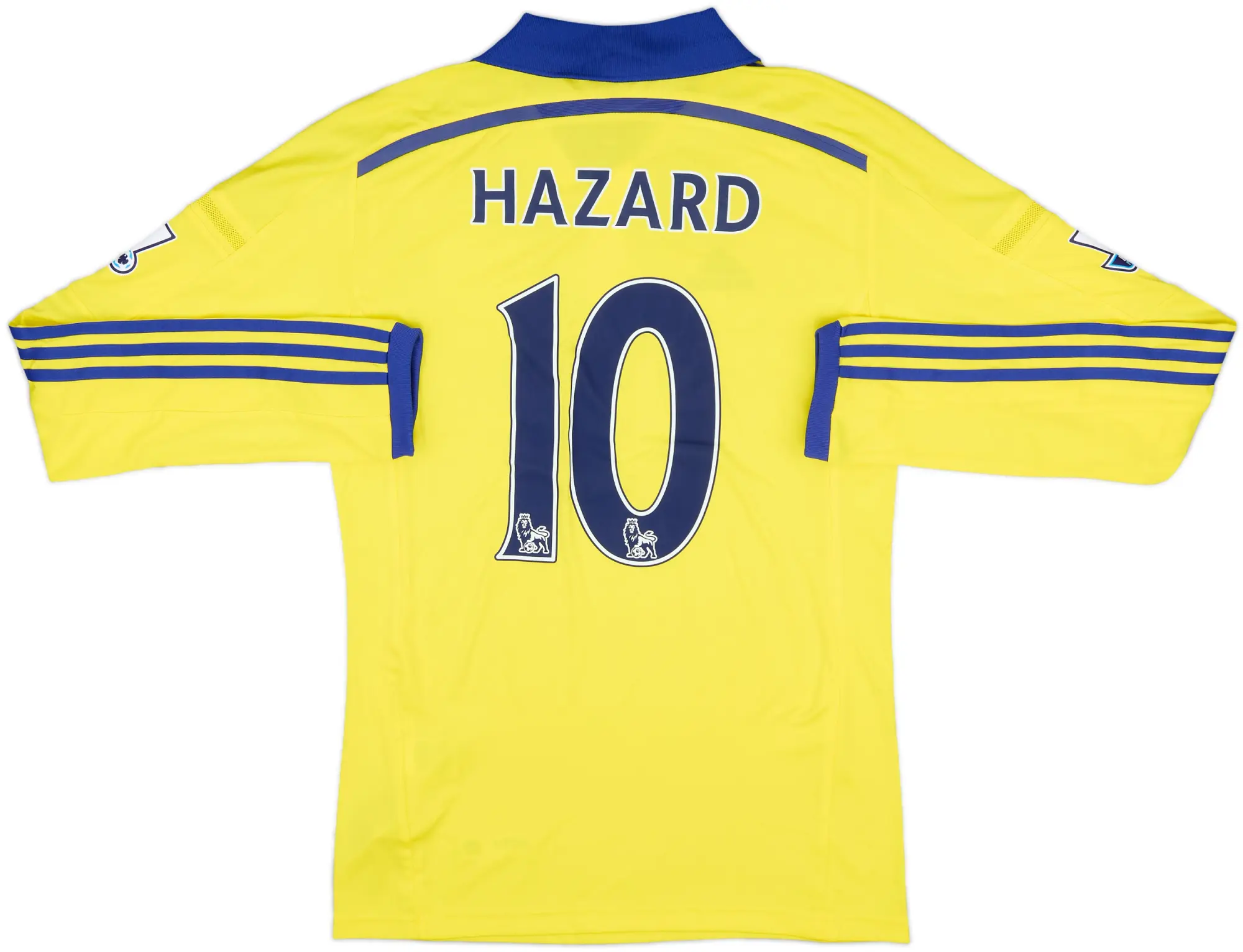 2014-15 Chelsea Away L/S Shirt Hazard #10 (S)