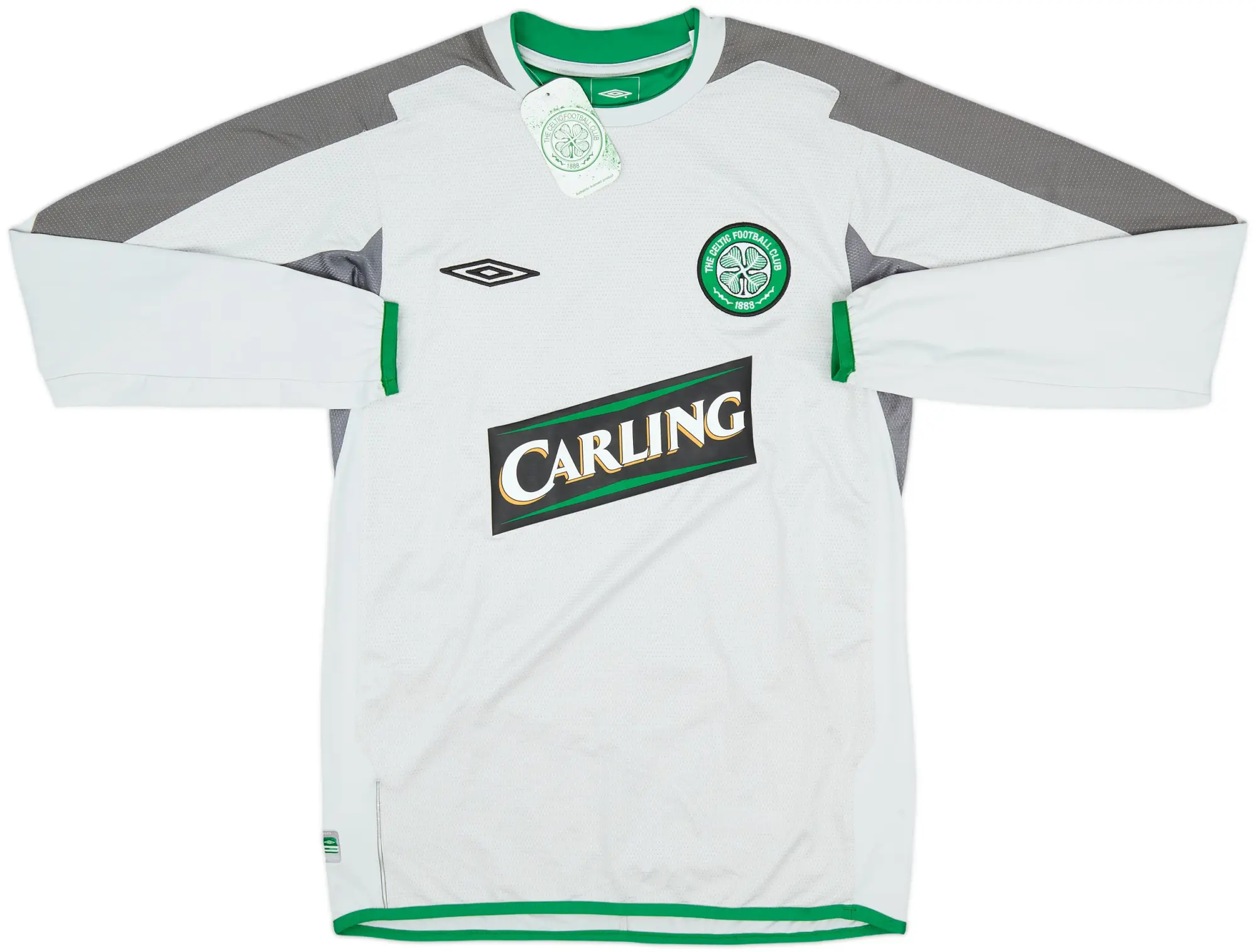 2004-05 Celtic GK Shirt (S)