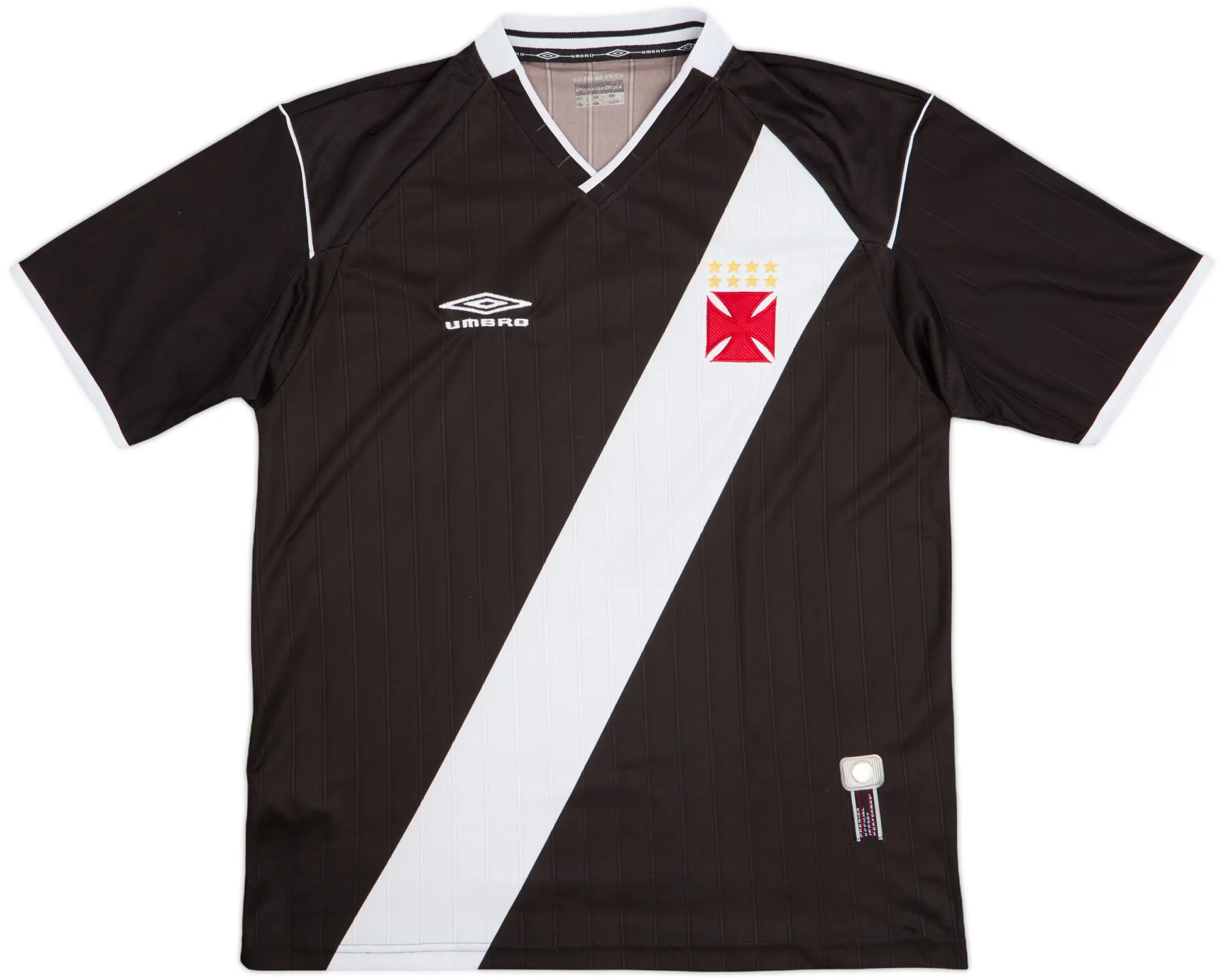 2002 Vasco da Gama Home #5 - 9/10 - (XL)