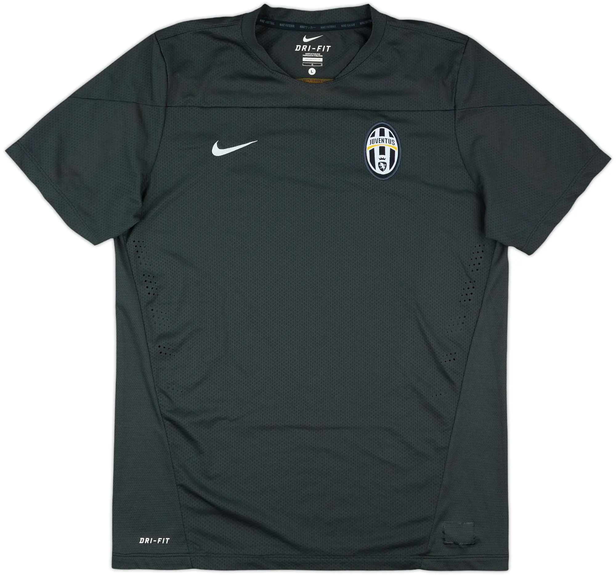 2013-14 Juventus Nike Track Pants/Bottoms - 6/10 - (M)