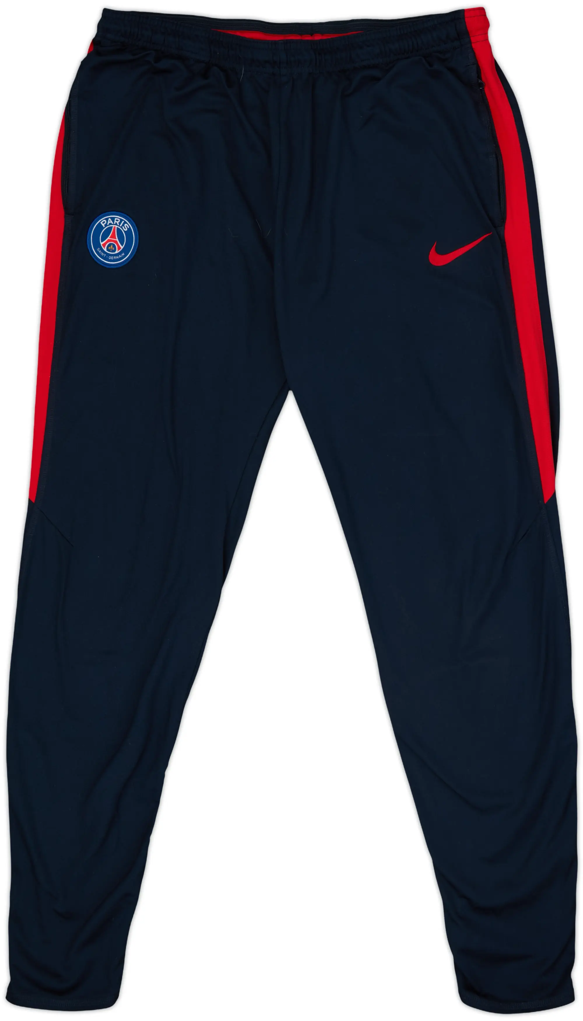 2017-18 Paris Saint-Germain Nike Track Pants/Bottoms - 8/10 - (XL)