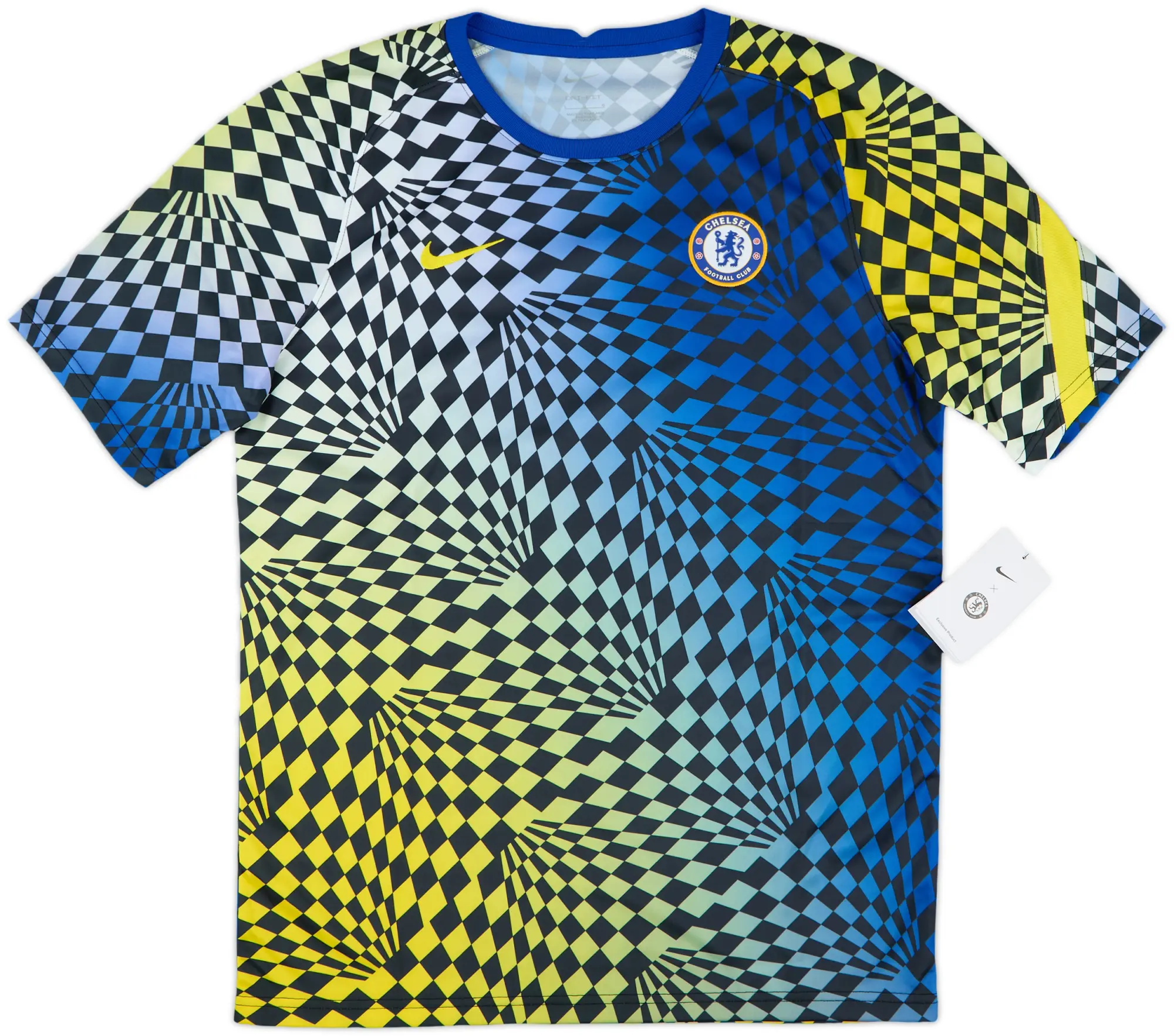 2021-22 Chelsea Nike Track Pants/Bottoms - 8/10 - (S)