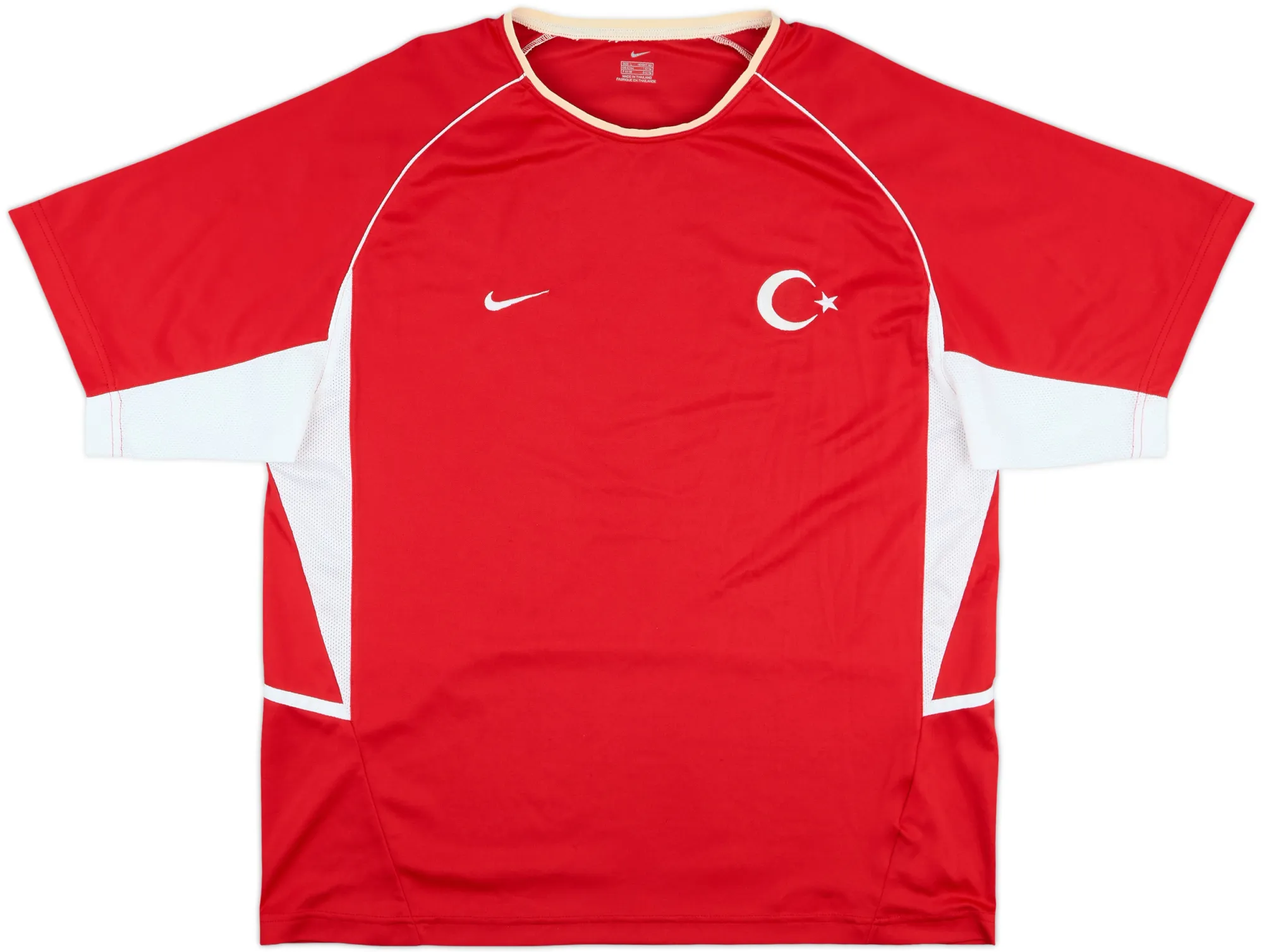Nike Turkey Mens SS Home Shirt 2003