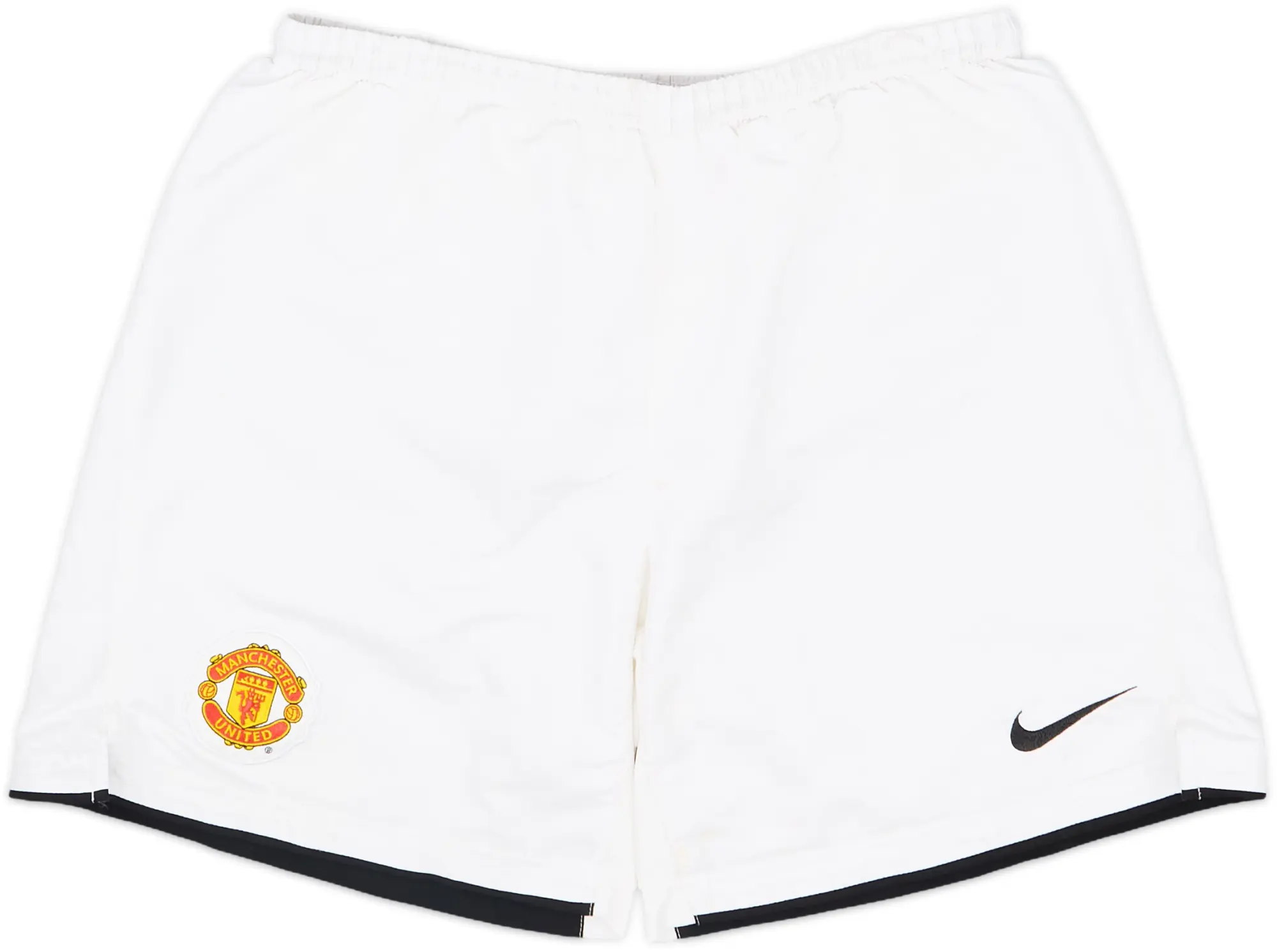 2007-09 Manchester United Home Shorts - 7/10 - (L.Boys)