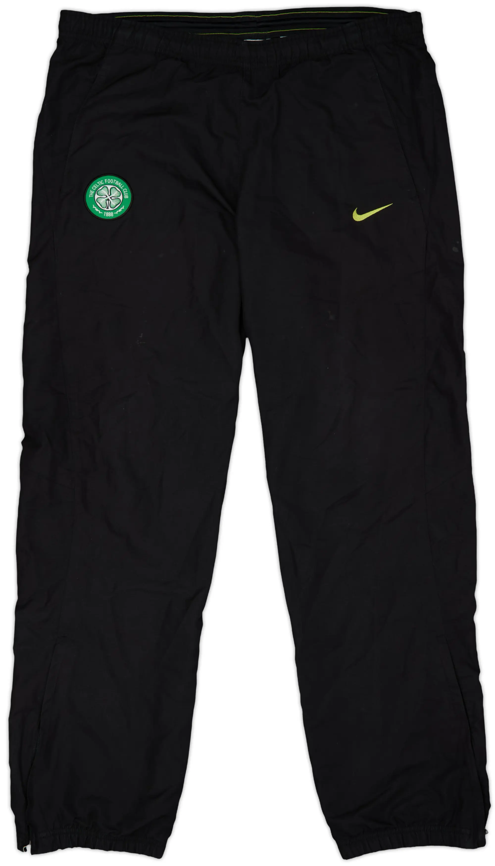 2008-09 Celtic Nike Track Pants/Bottoms - 5/10 - (S)