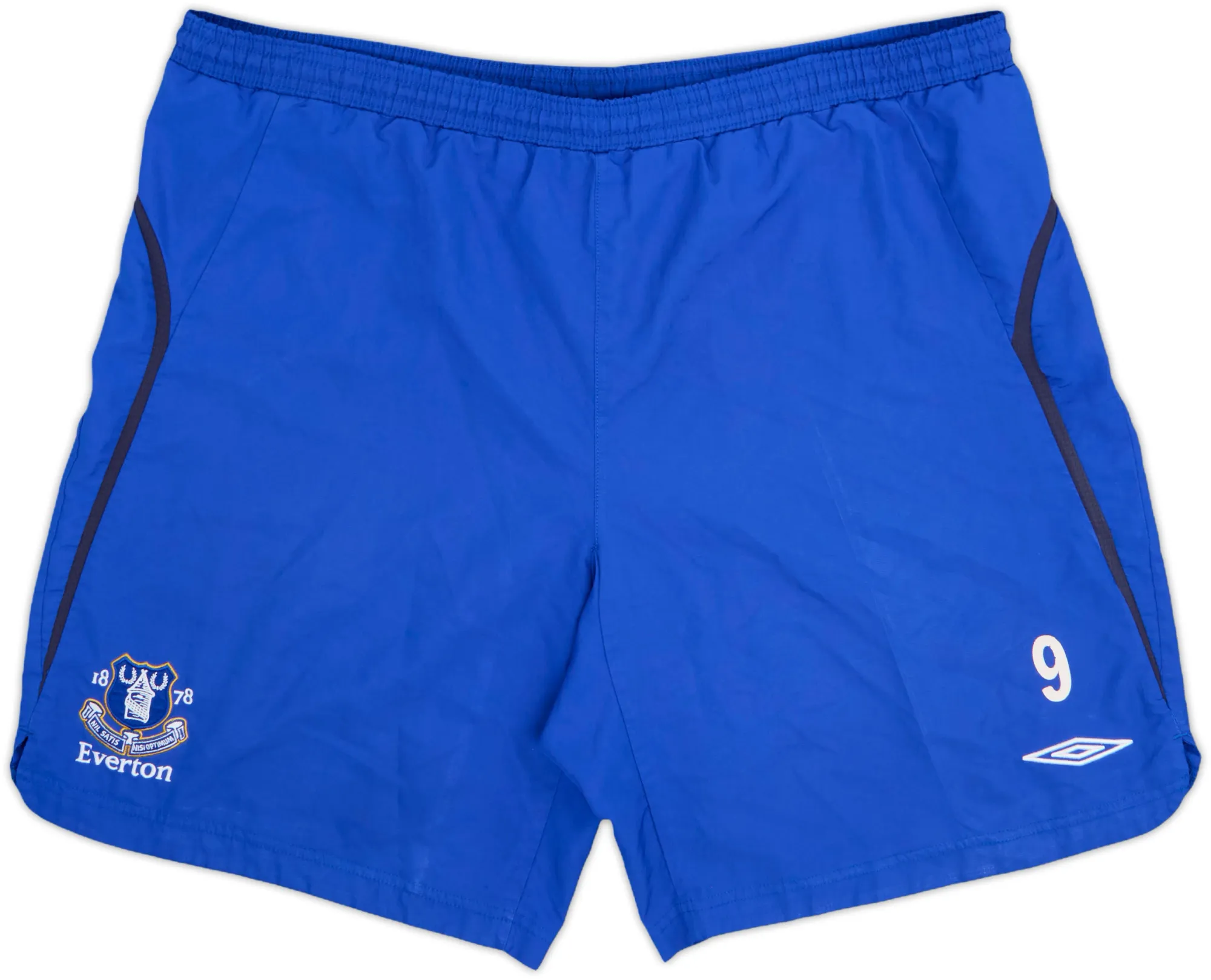 Umbro Everton Mens Player Issue Home Shorts 2006/07
