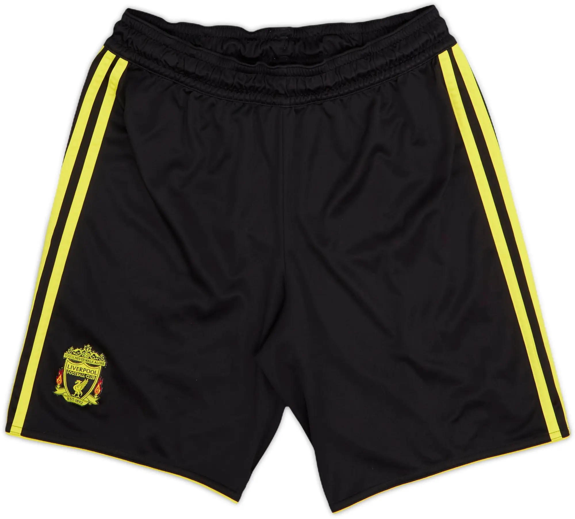 2010-11 Liverpool Third Shorts - 6/10 - (S)