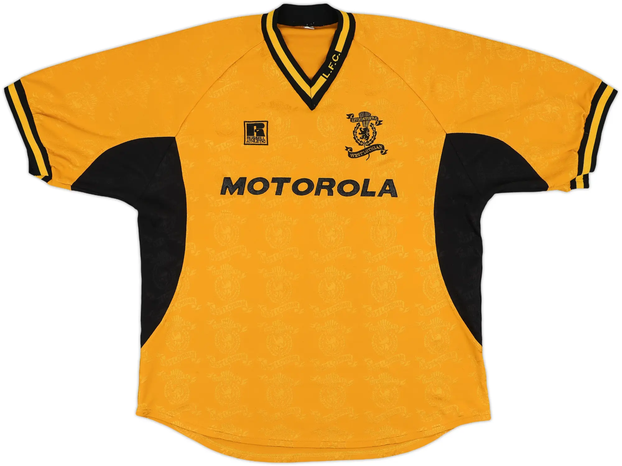 1999-00 Livingston Home Shirt - 8/10 - (XL)