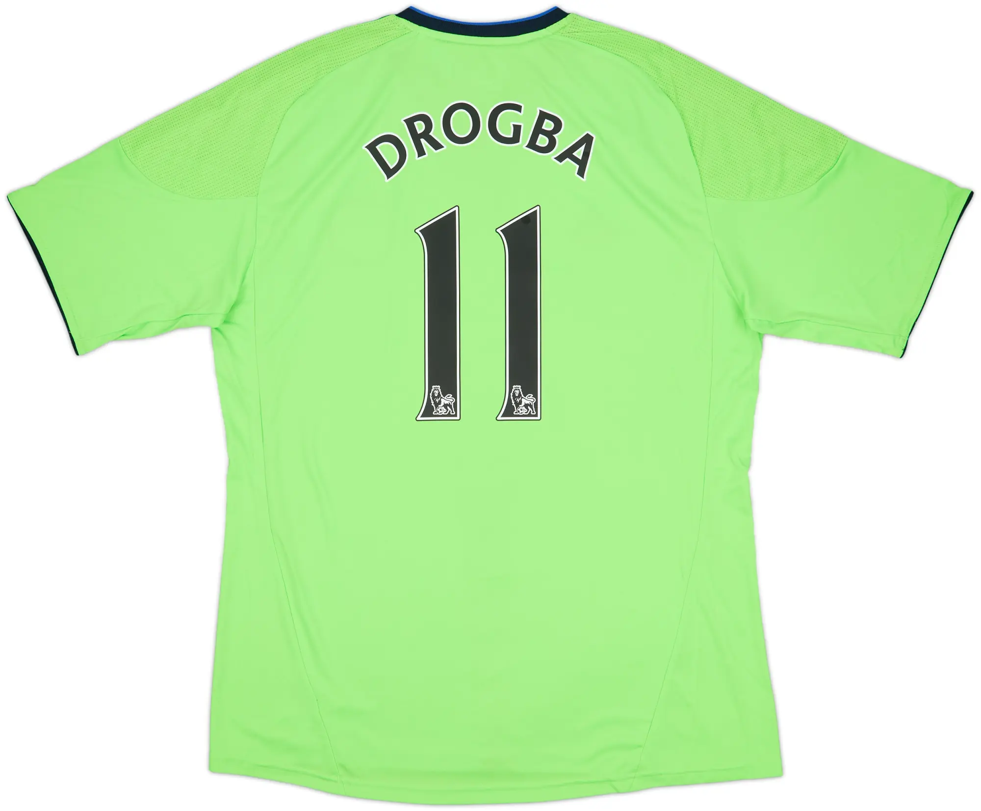 2010-11 Chelsea Third Shirt Drogba #11 (XL)