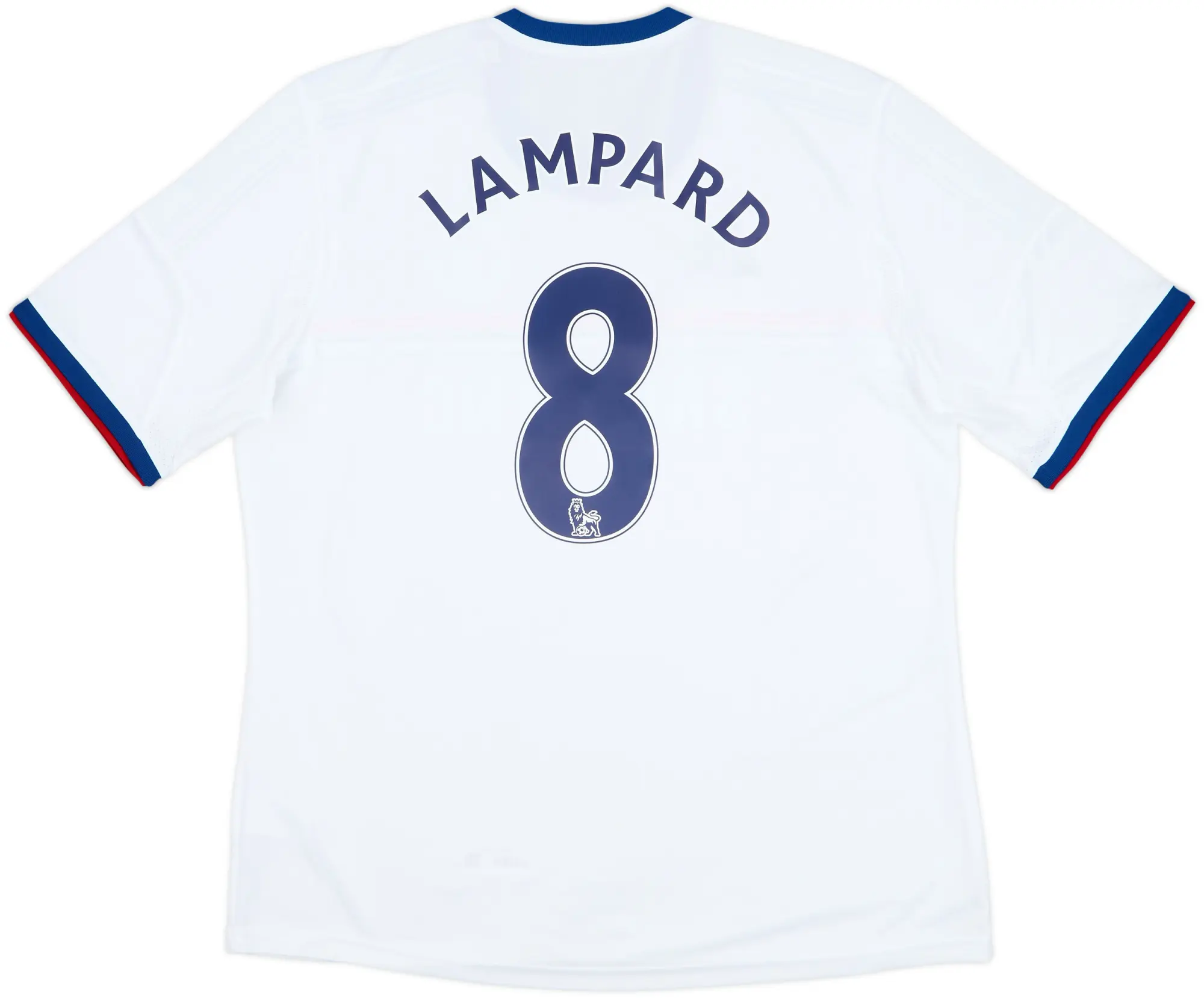 2013-14 Chelsea Away Shirt Lampard #8 (XL)