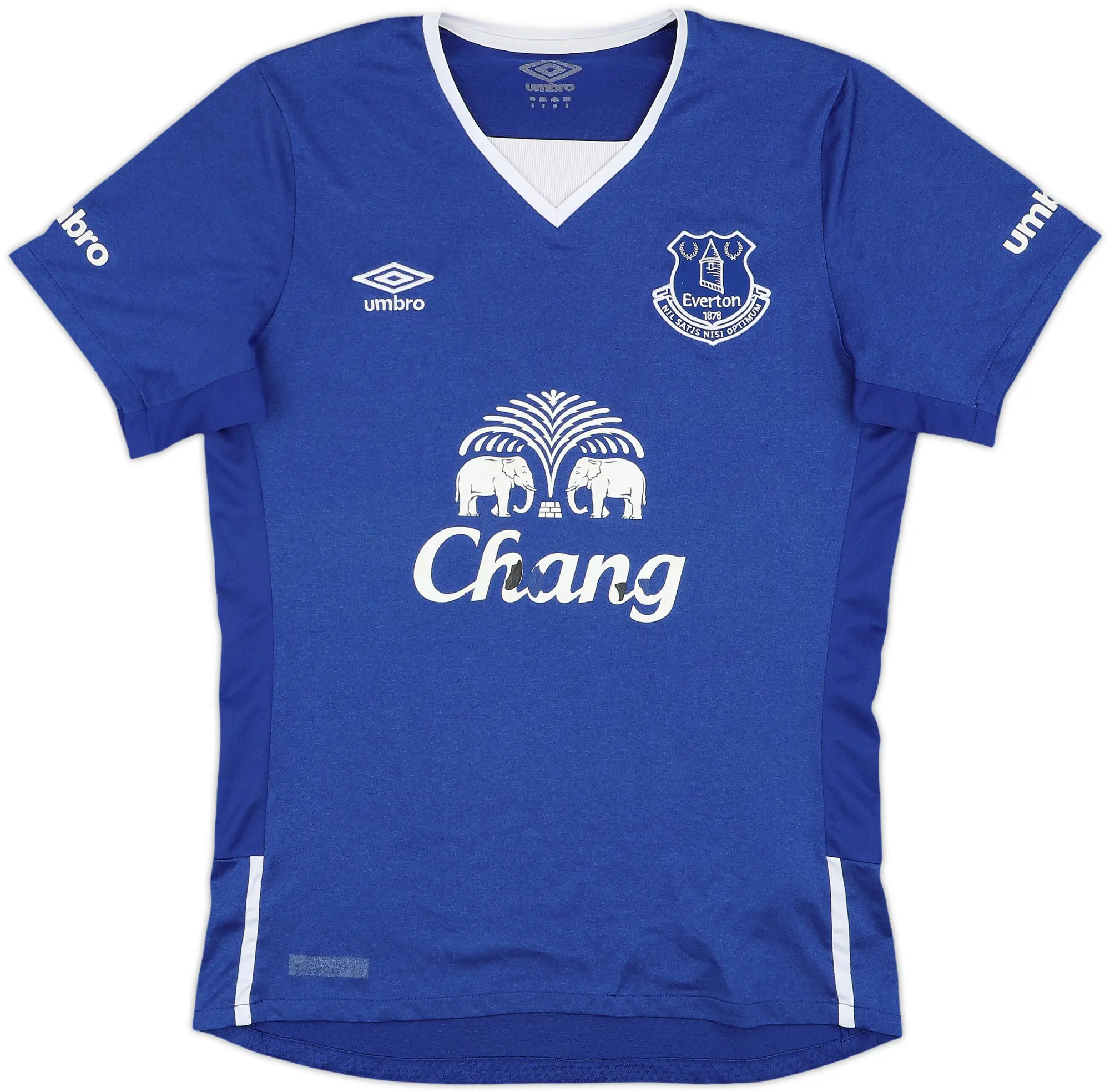 Umbro Everton Mens SS Home Shirt 2015/16