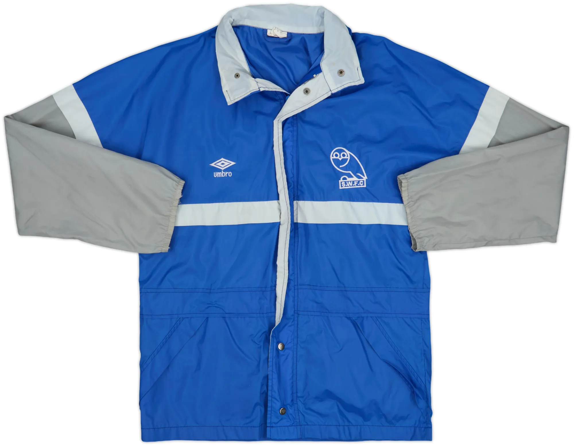 1984-87 Sheffield Wednesday Umbro Track Jacket - 8/10 - (XS)