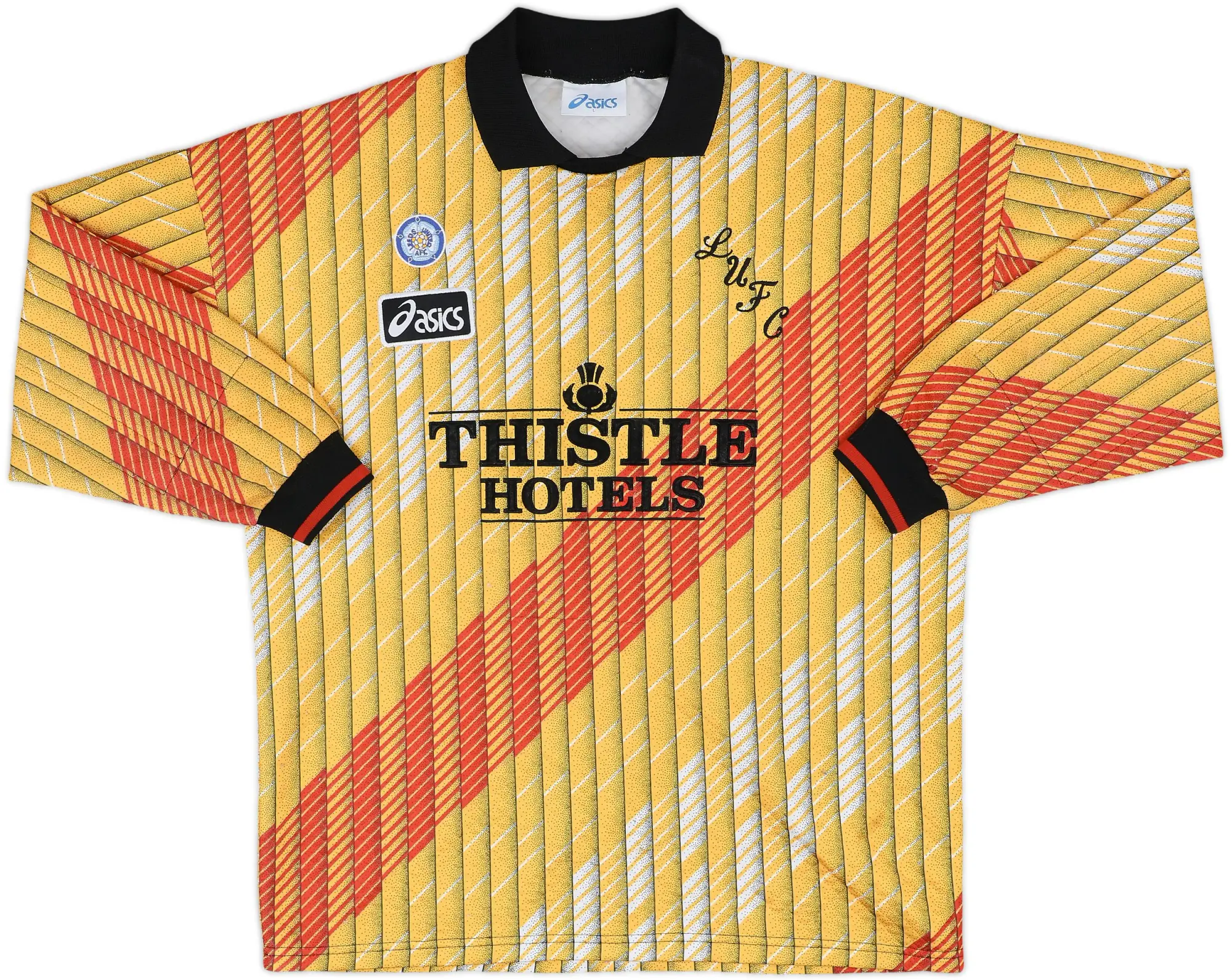 1995-96 Leeds United GK Shirt - 8/10 - (L)