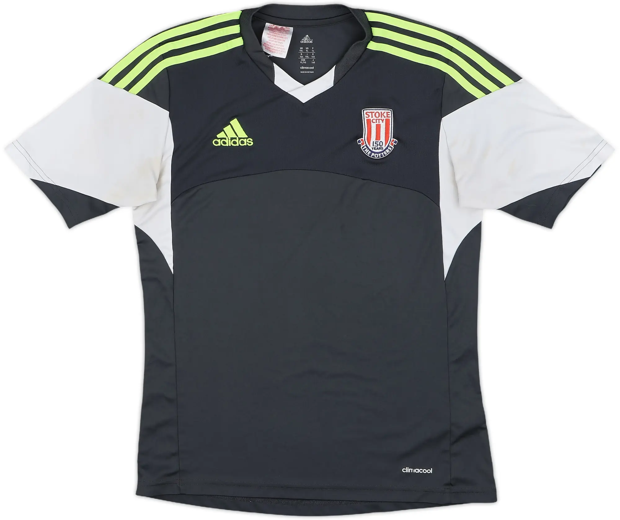 2013-14 Stoke City '150 Years' Away Shirt - 5/10 - (XL.Boys)