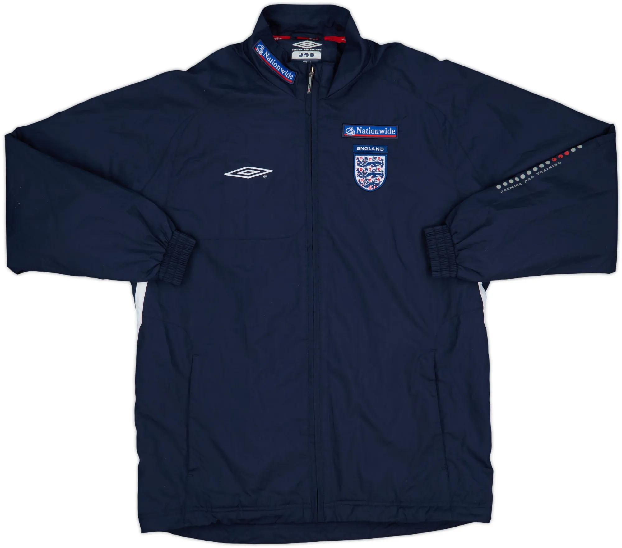 2007-09 England Umbro Track Jacket - 10/10 - (Women's M)