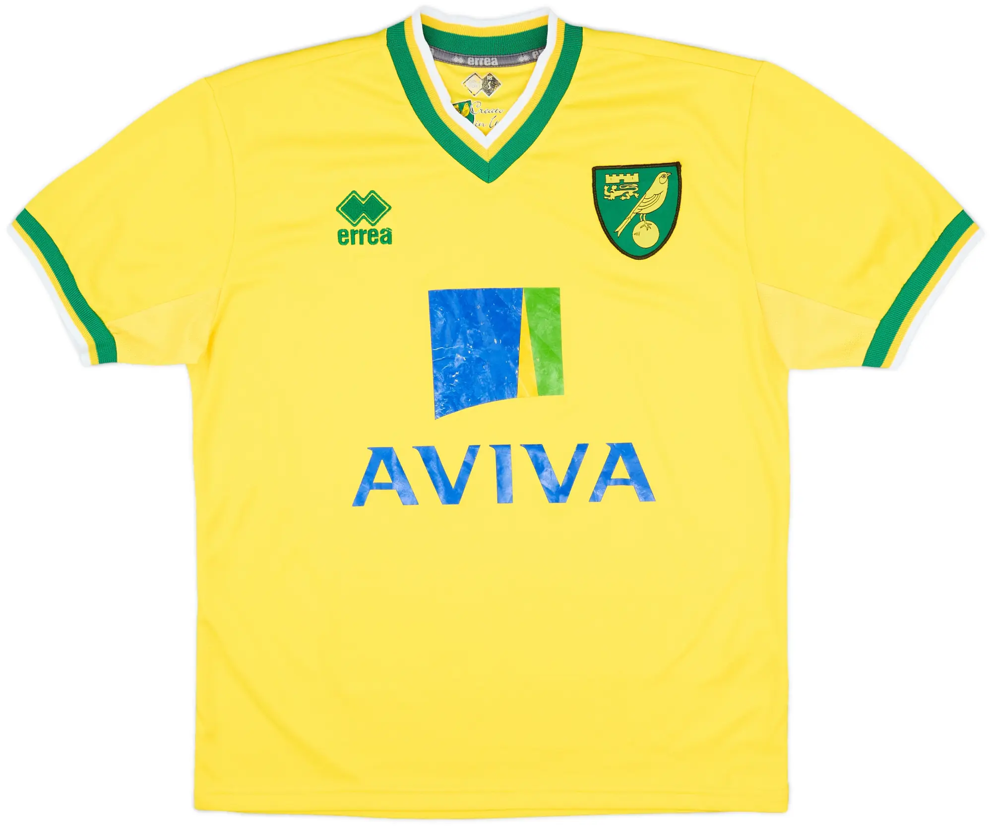 2011-12 Norwich Home Shirt - 6/10 - (S)