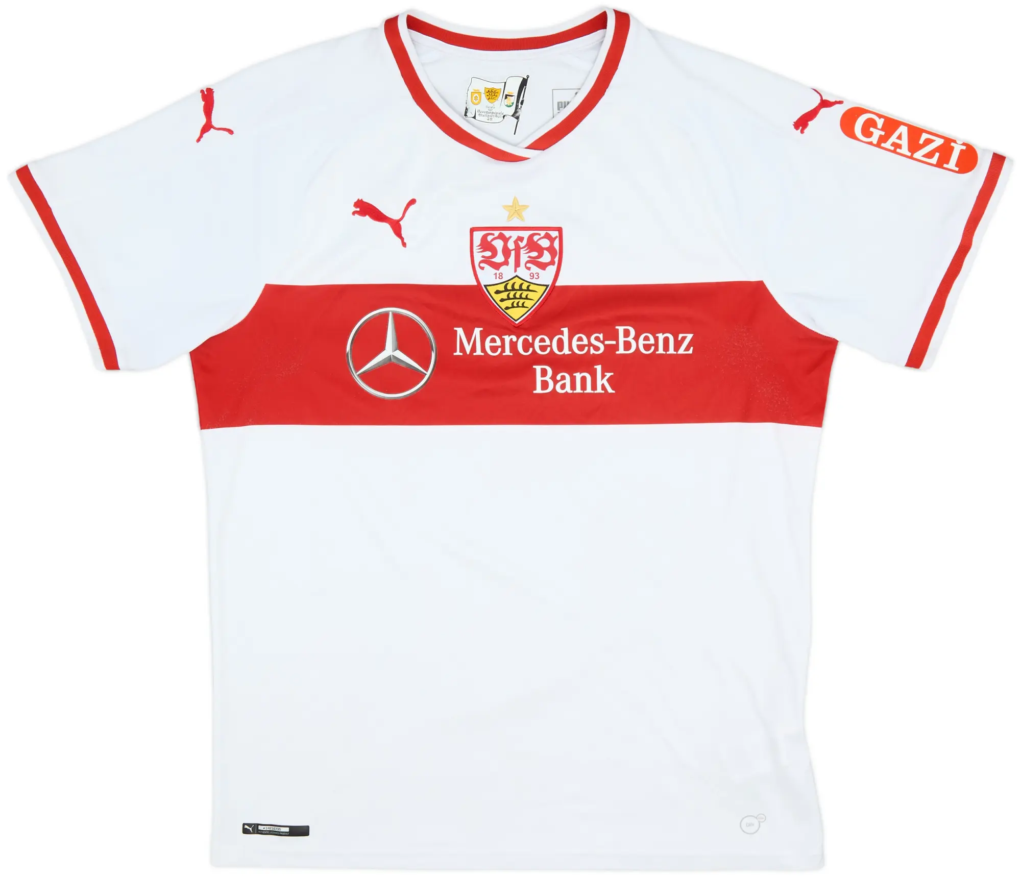 2018-19 Stuttgart Home Shirt - 6/10 - (L)