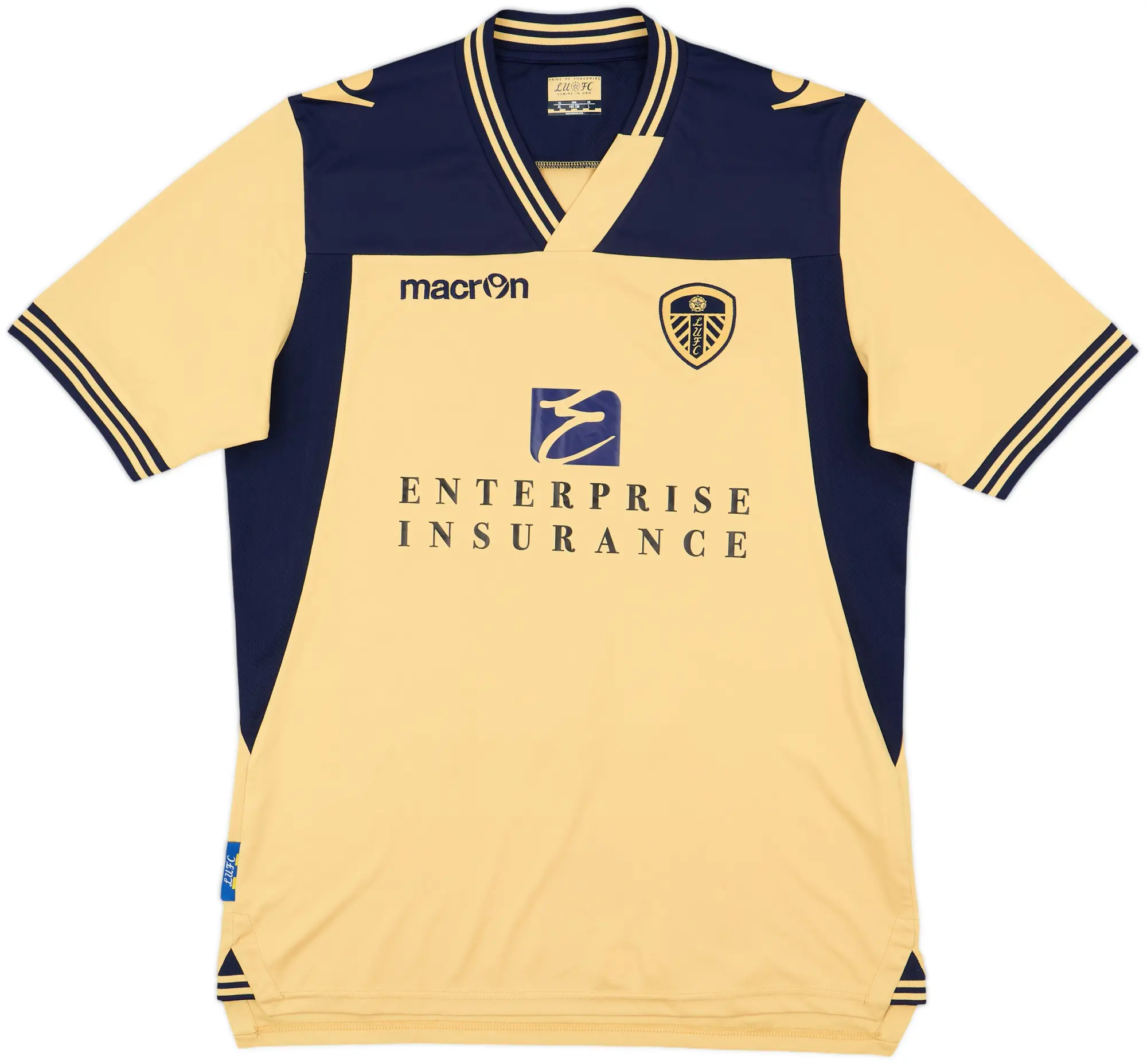 2013-14 Leeds United Away Shirt - 10/10 - (L)