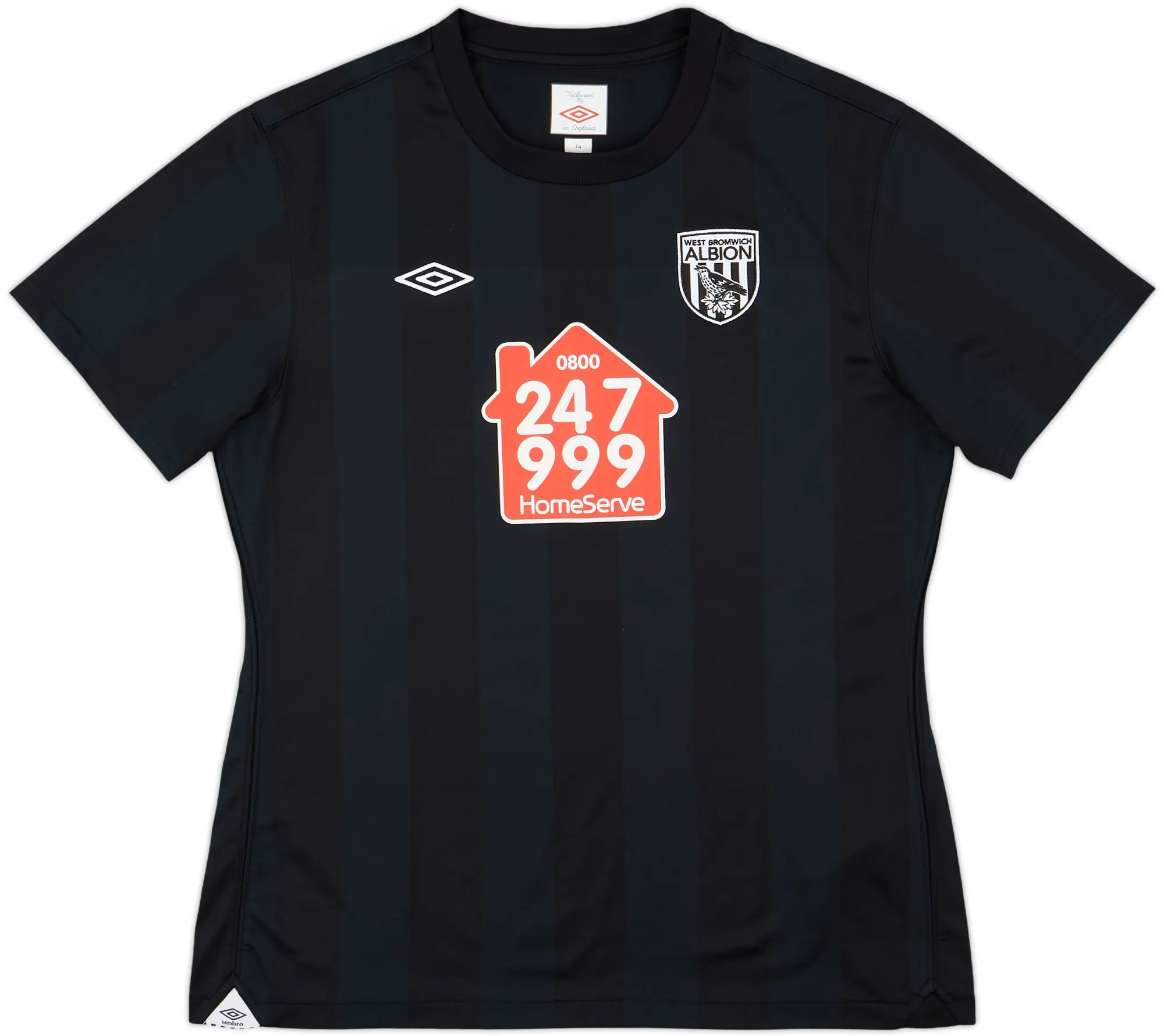 2010-11 West Brom Away Shirt - 8/10 - (Women's M)