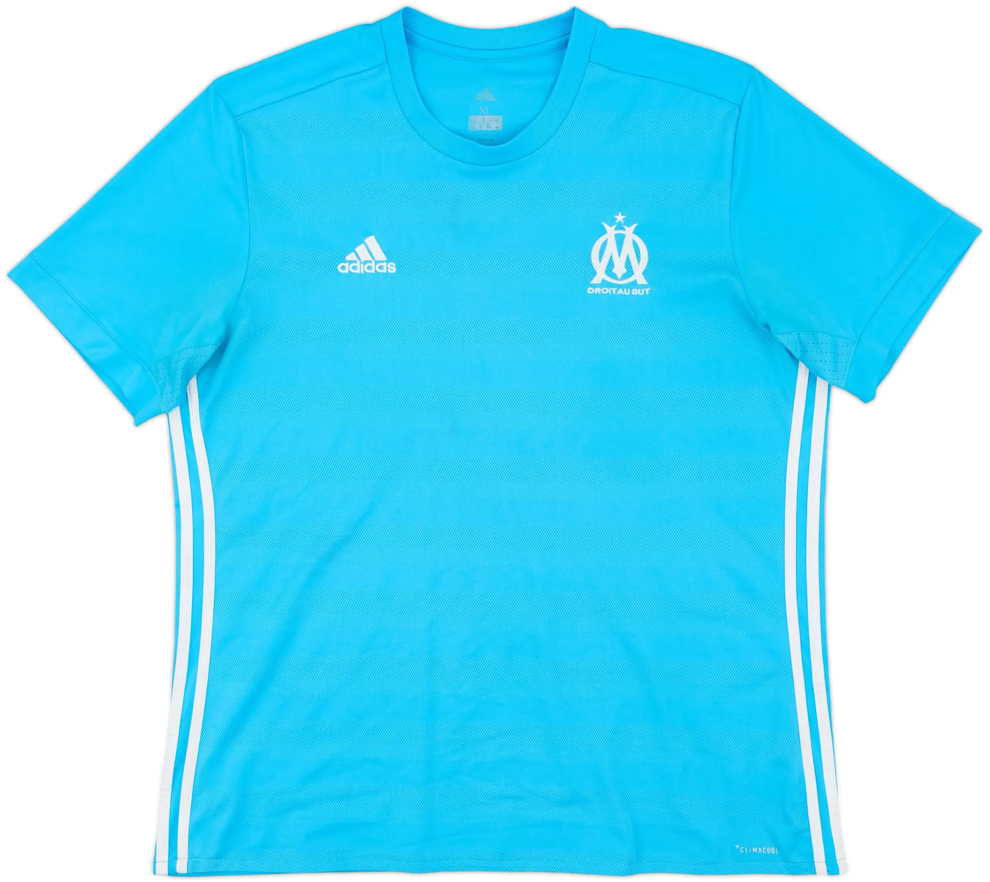 2017-18 Olympique Marseille Away Shirt - 7/10 - (XL)