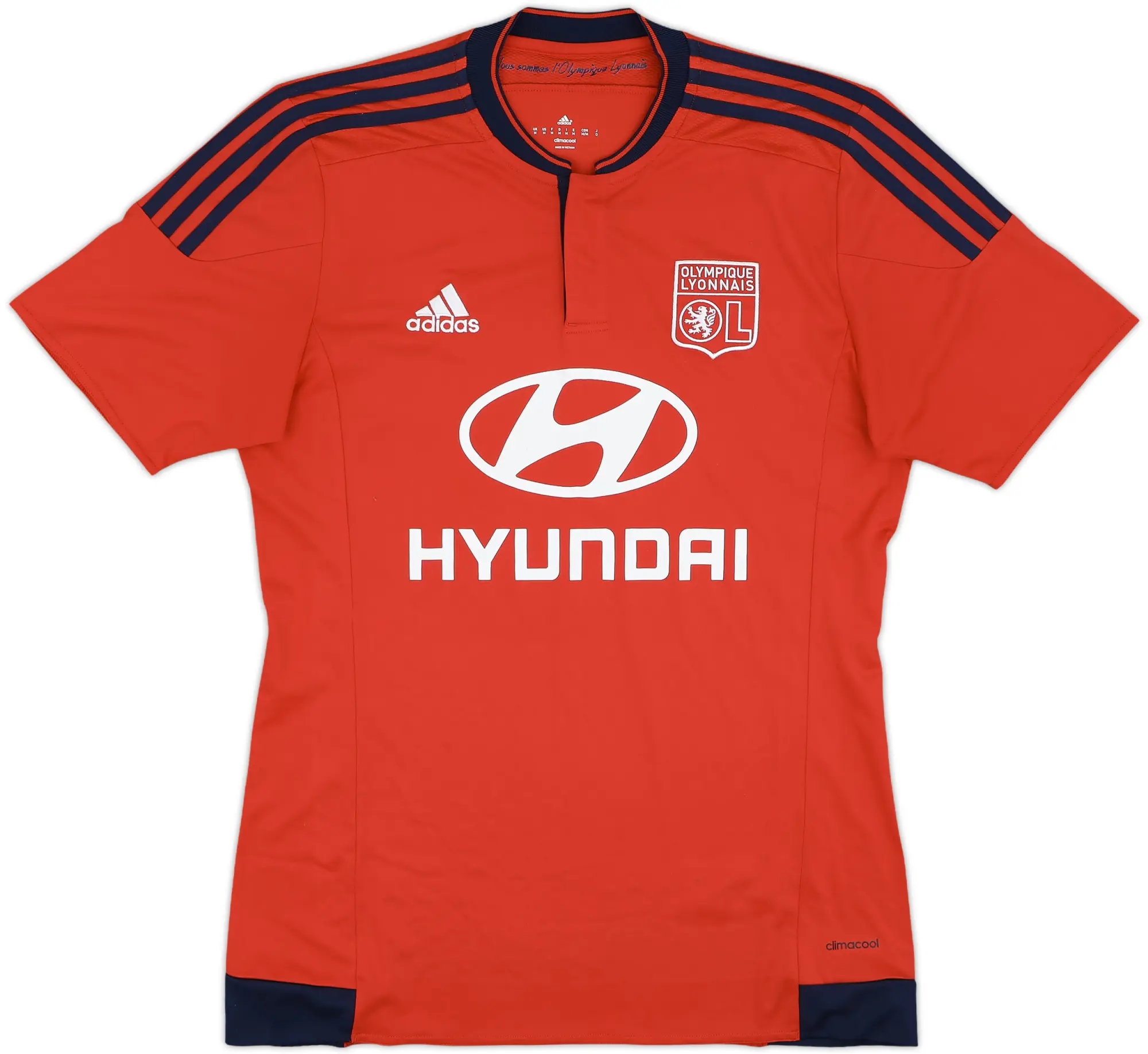 2015-16 Lyon Away Shirt - 8/10 - (M)