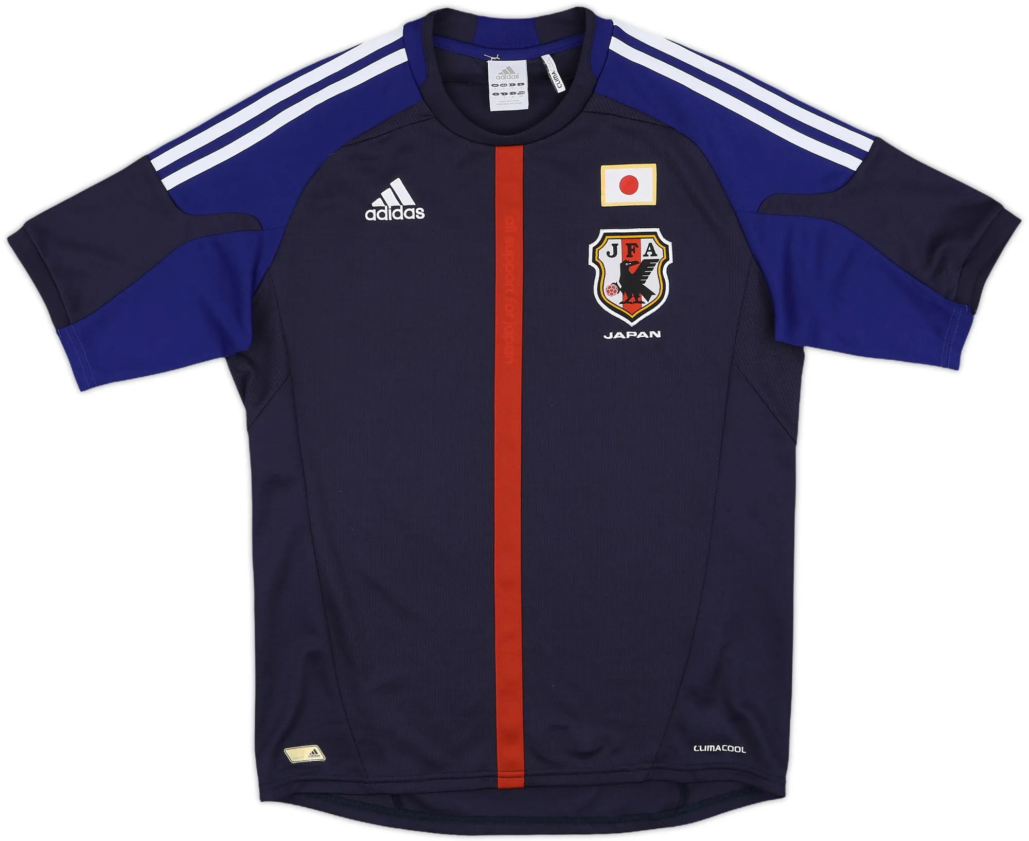 adidas Japan Mens SS Home Shirt 2012