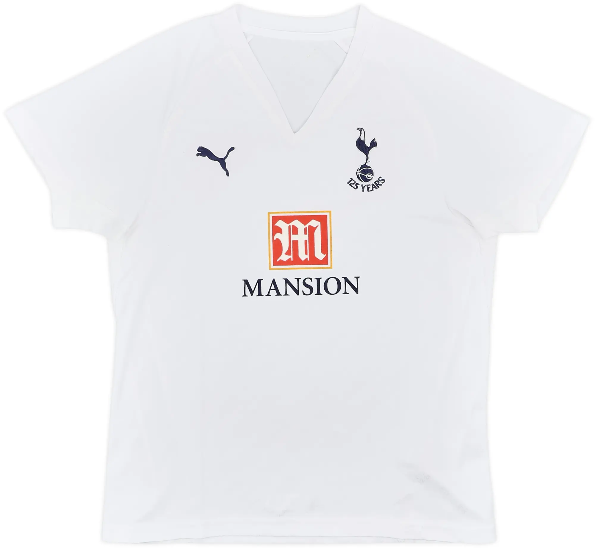 2007-08 Tottenham Home Shirt - 8/10 - (Women's M)