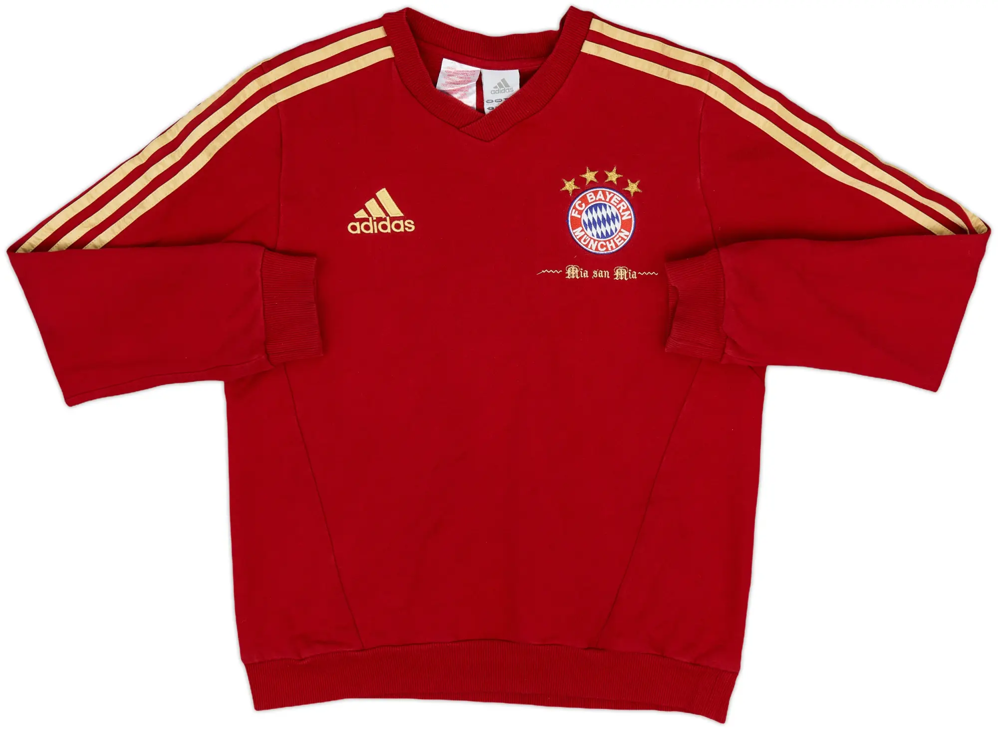 adidas Bayern Munich Boys SS Home Shirt 2011/12