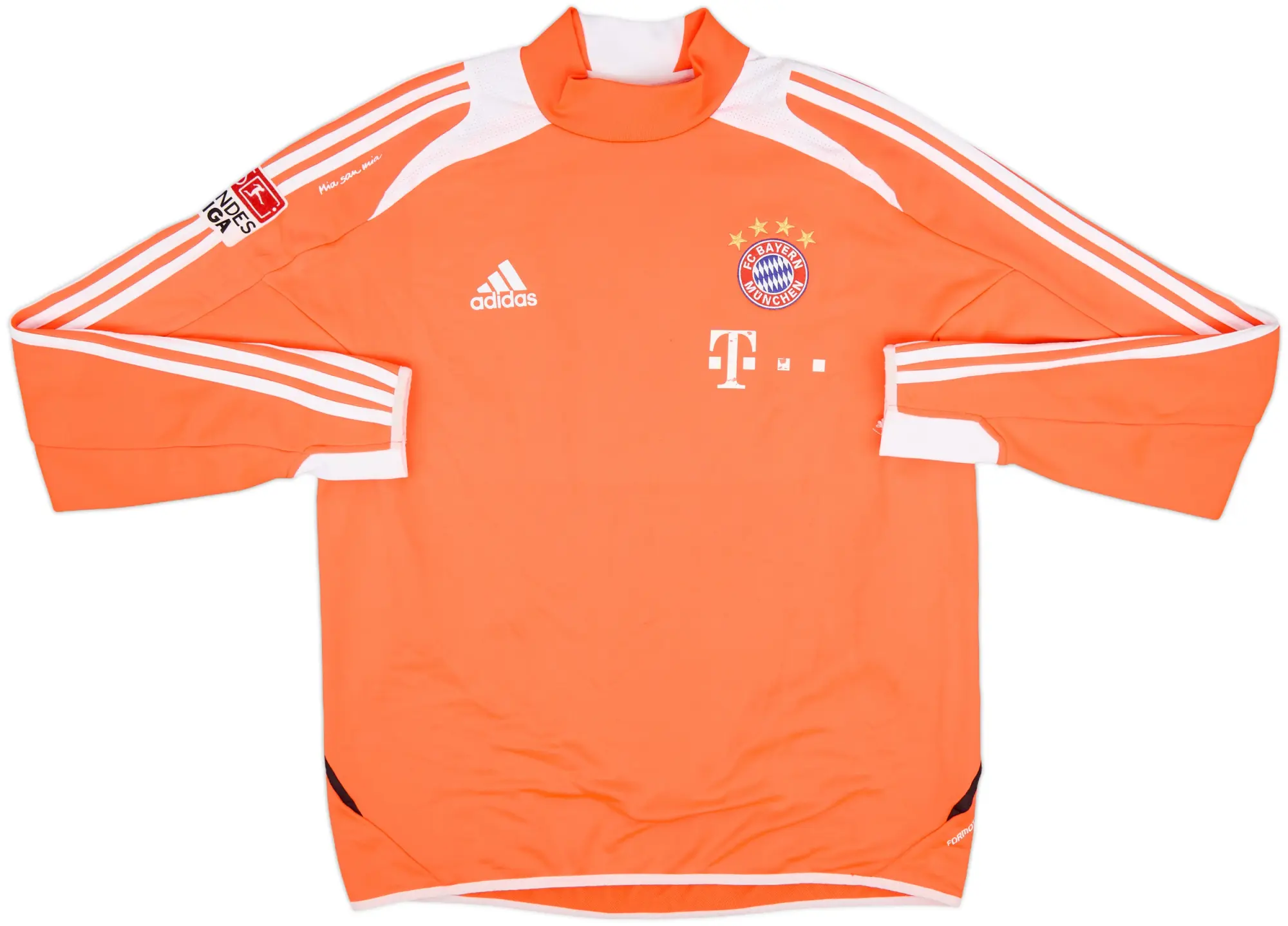 adidas Bayern Munich Mens SS Player Issue Home Shirt 2012/13