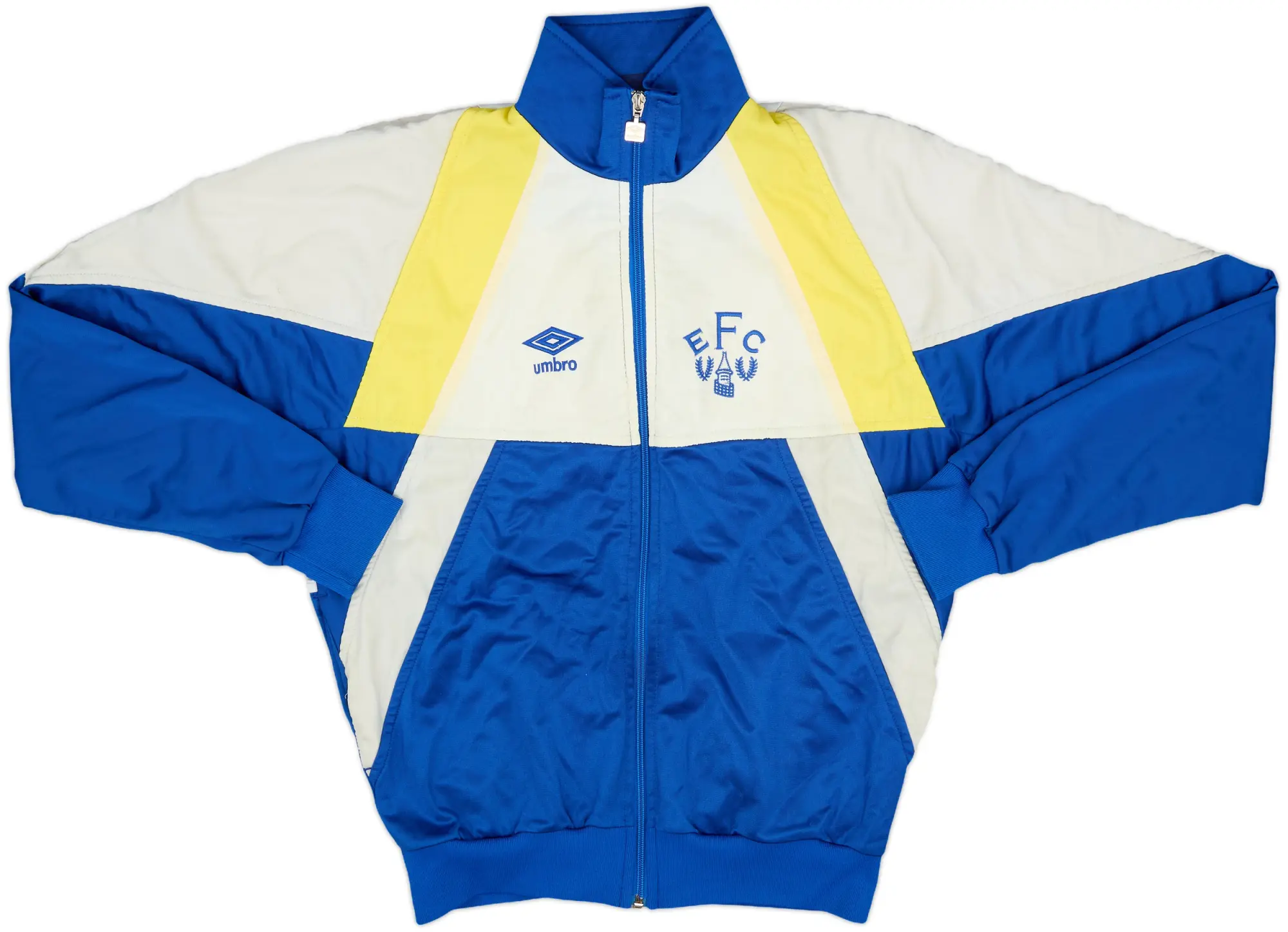 1988-90 Everton Umbro Track Jacket - 6/10 - (L)