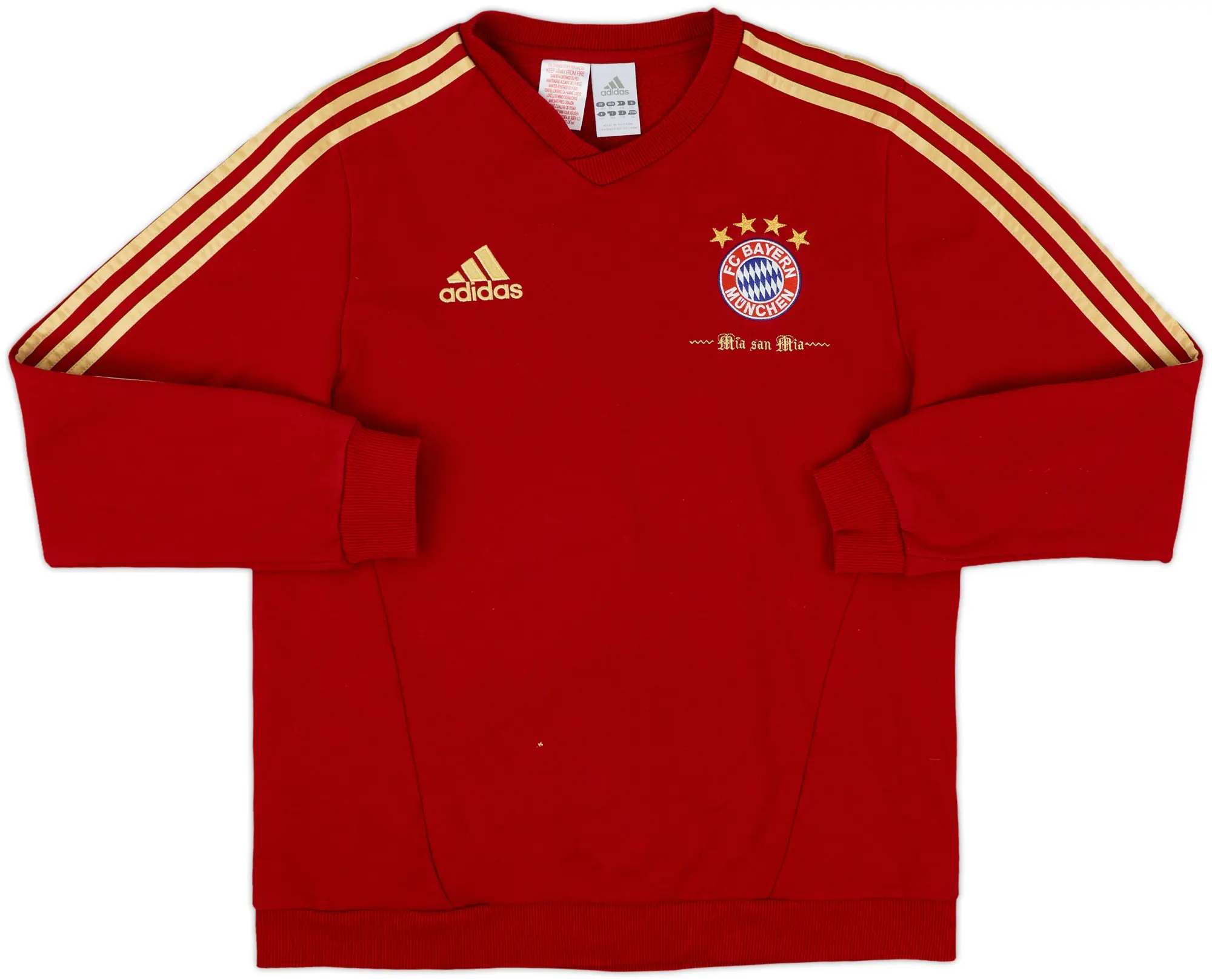 adidas Bayern Munich Boys SS Home Shirt 2011/13