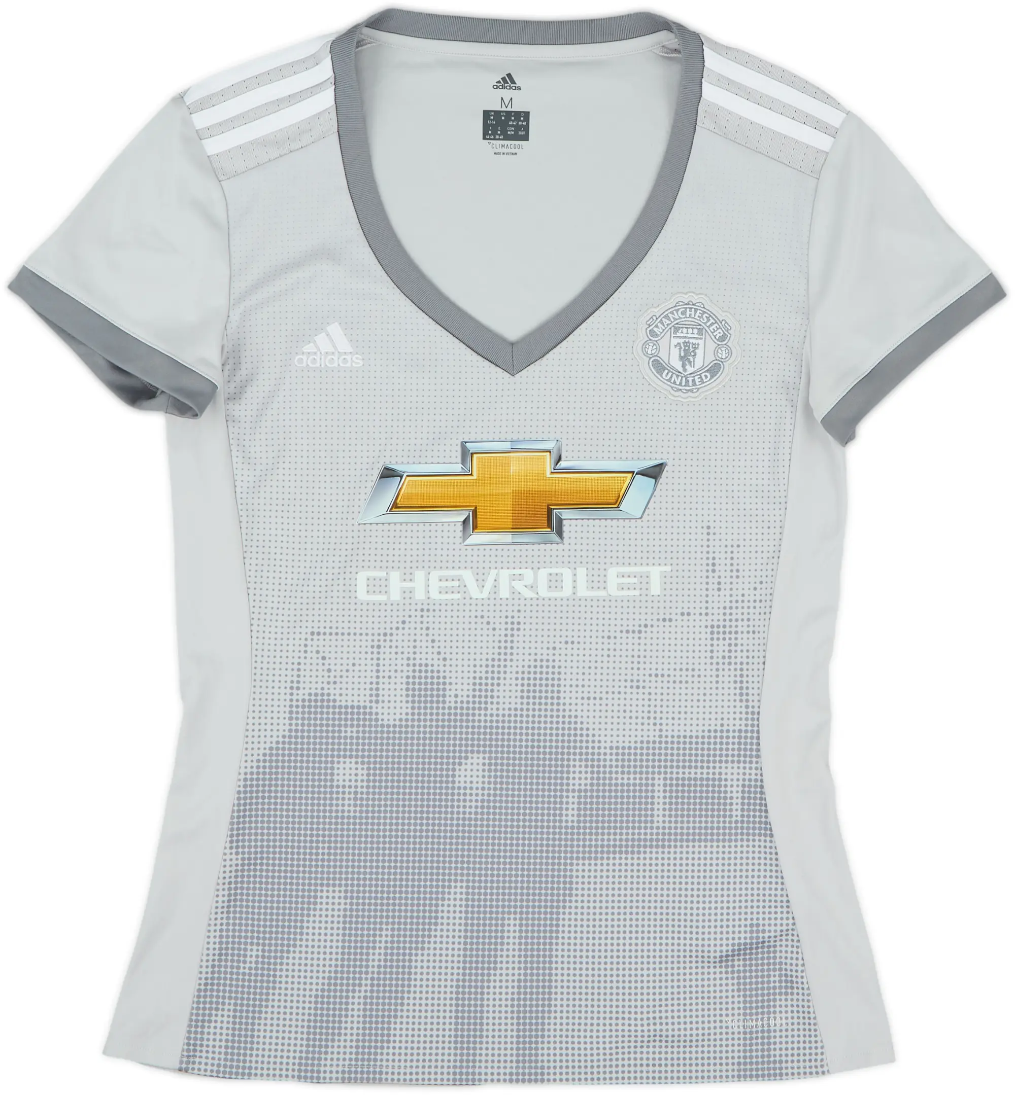 2017-18 Manchester United Third Shirt - 9/10 - (Women's M)