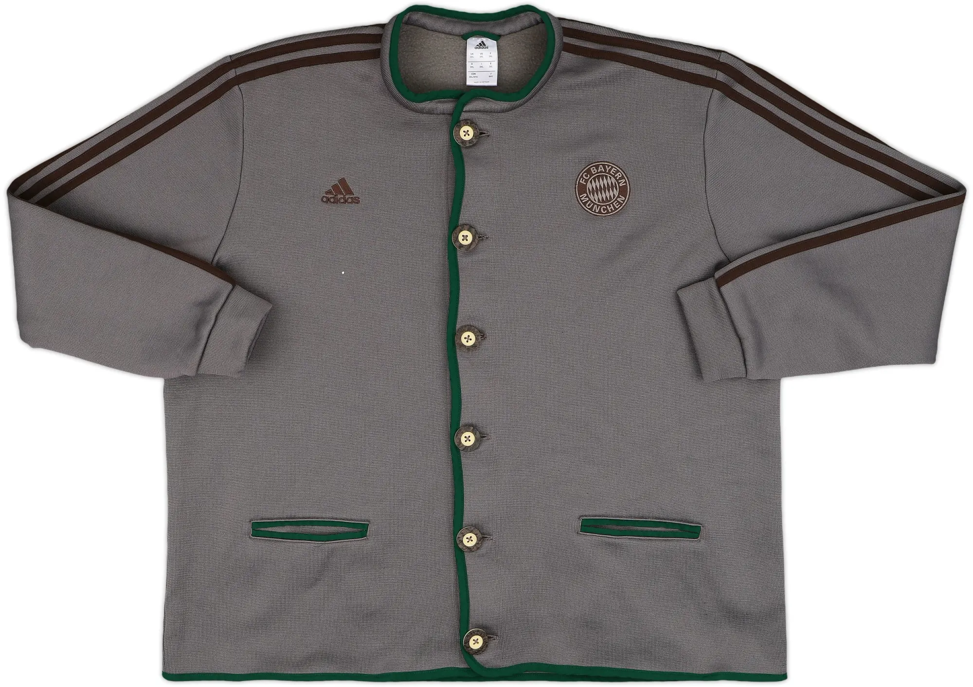 2013-14 Bayern Munich adidas Oktoberfest Track Jacket - 9/10 - (3XL)