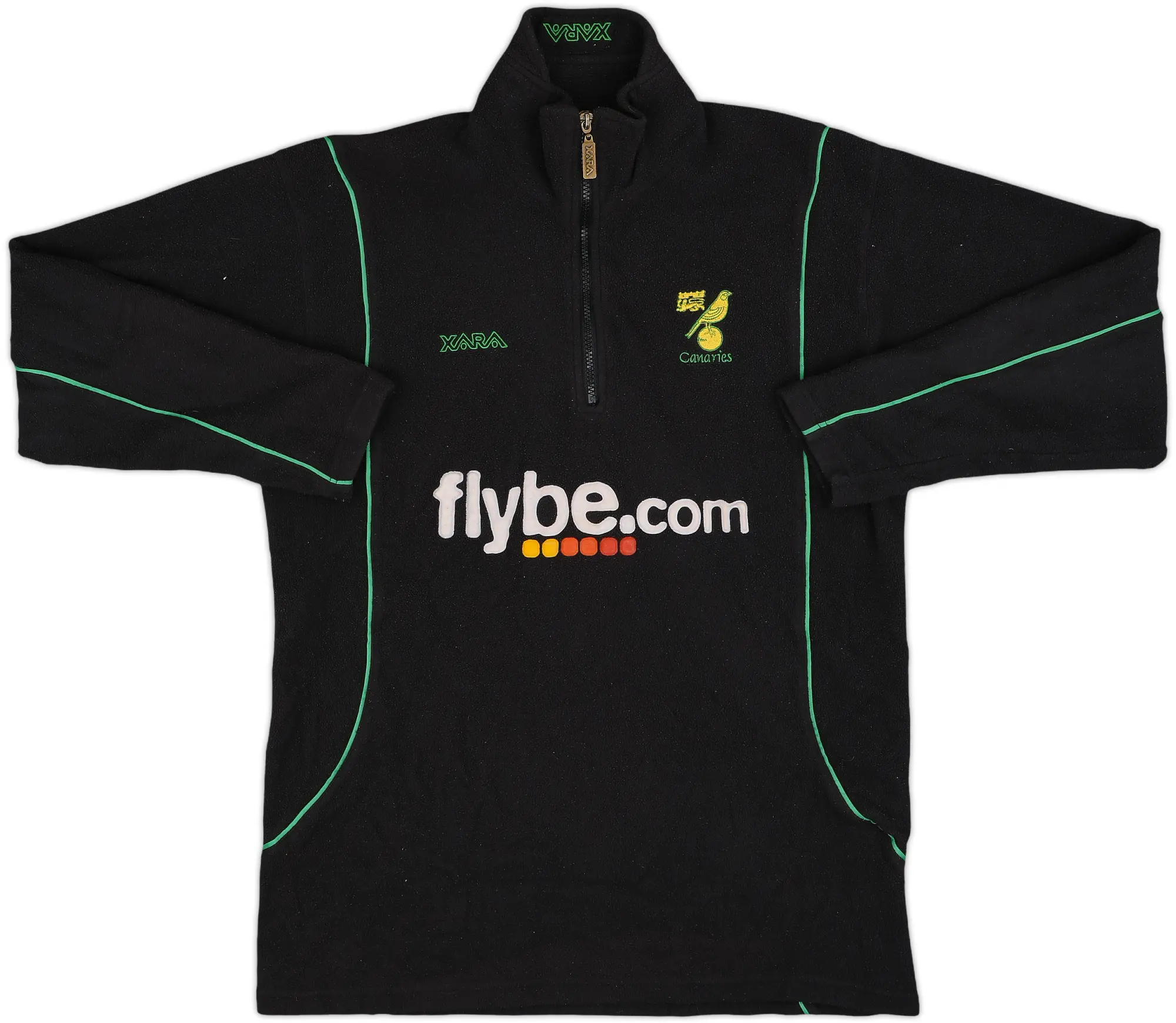 2006-07 Norwich Xara 1/4 Zip Fleece Top - 8/10 - (L)
