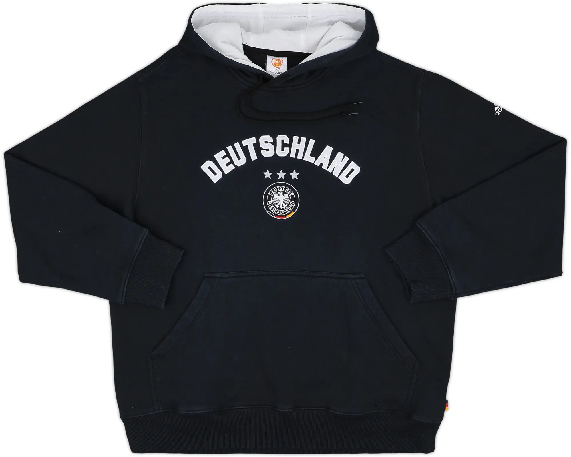 2004-05 Germany adidas Hooded Sweat Top - 8/10 - (XL)