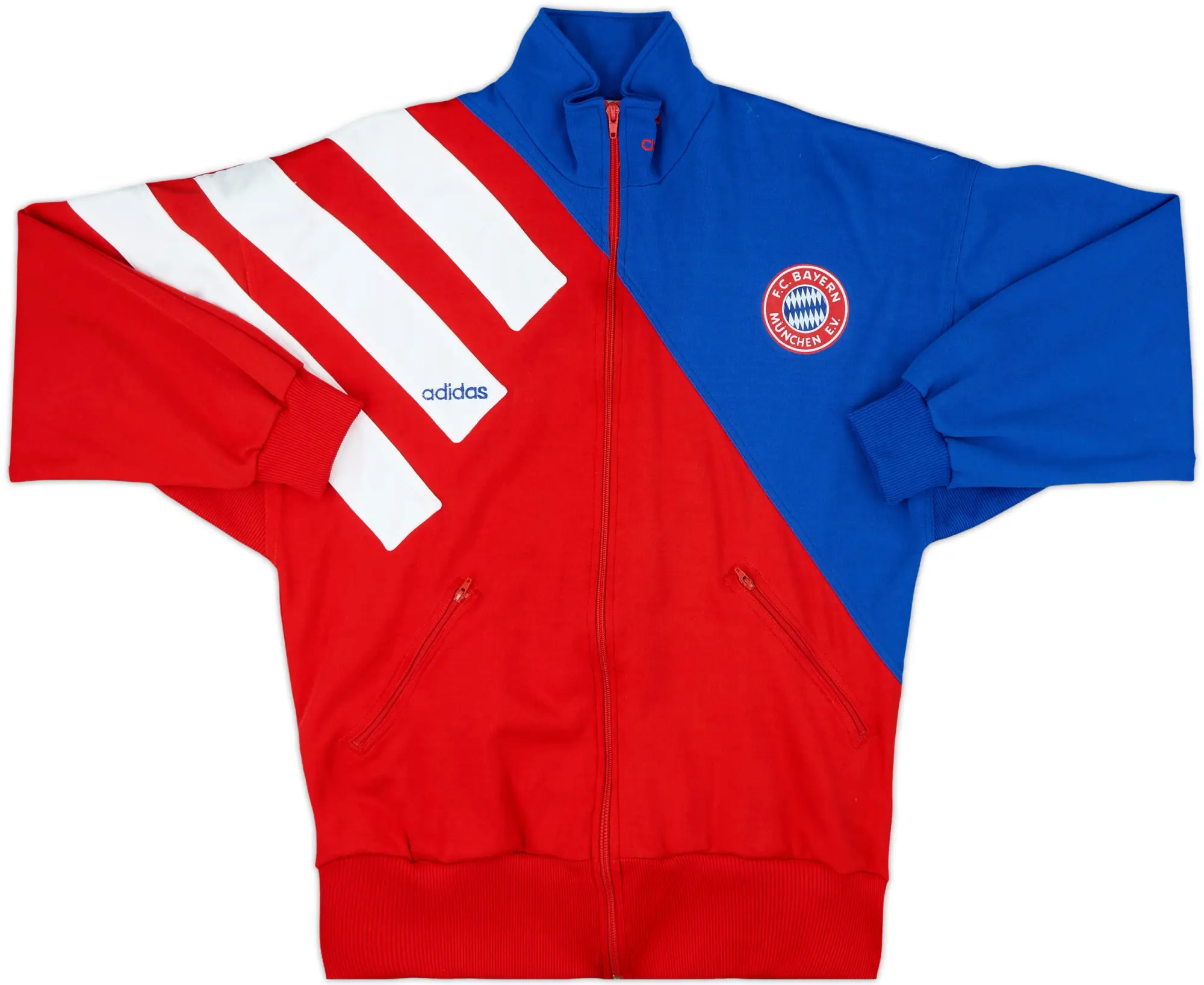 1993-95 Bayern Munich adidas Track Jacket - 9/10 - (M/L)