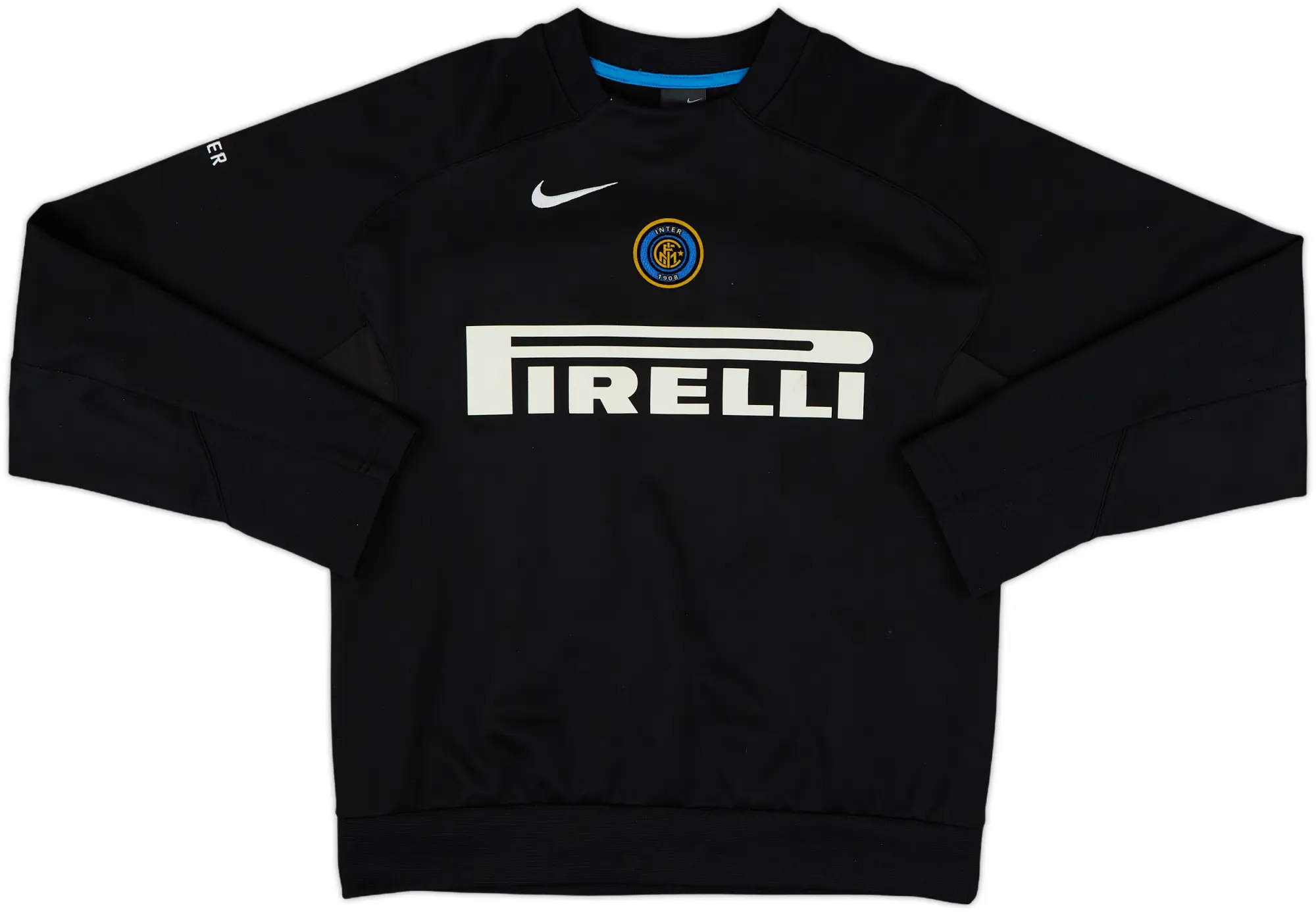 2004-05 Inter Milan Nike Sweat Top - 8/10 - (S)