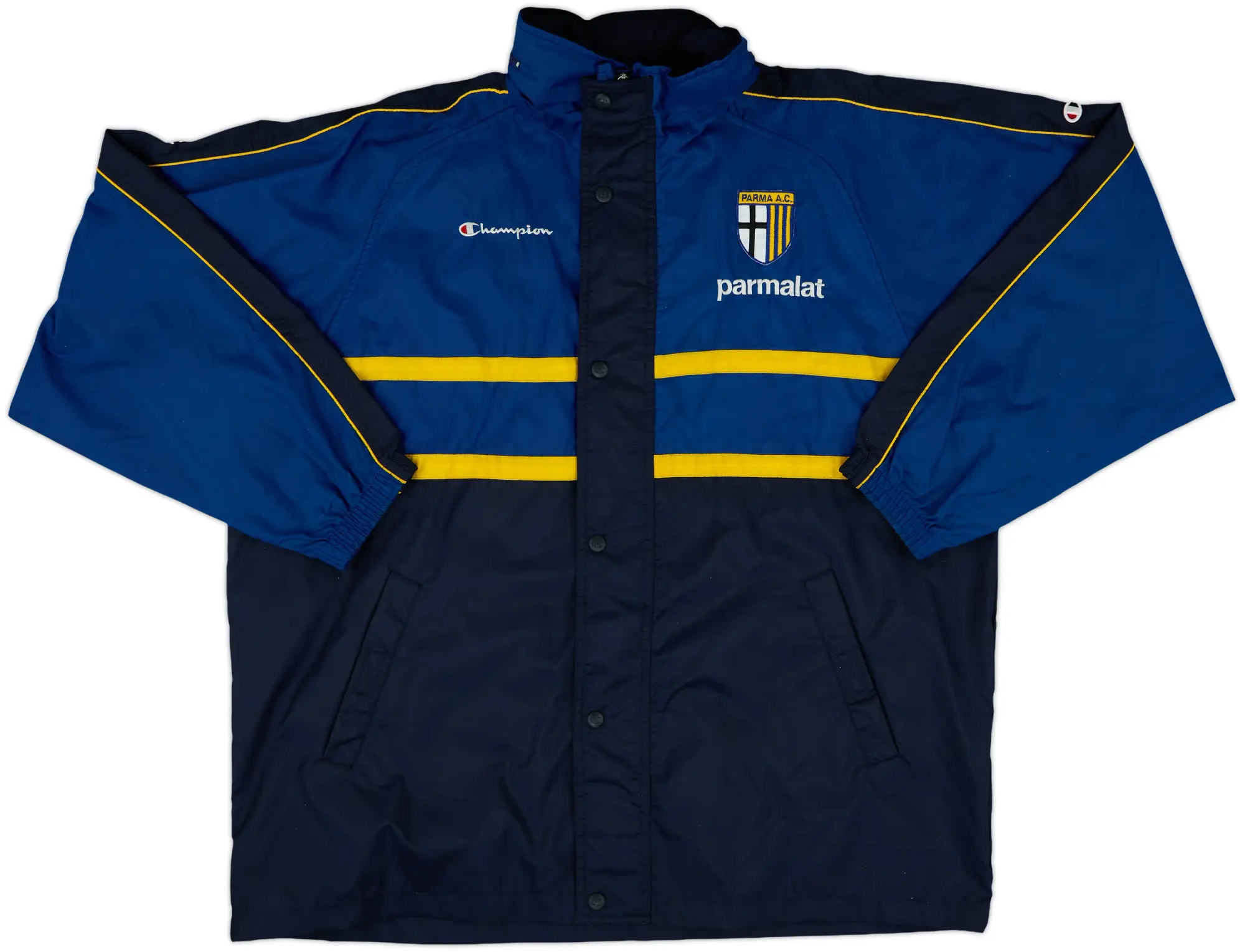 1999-00 Parma Champion Hooded Rain Jacket - 8/10 - (XXL)