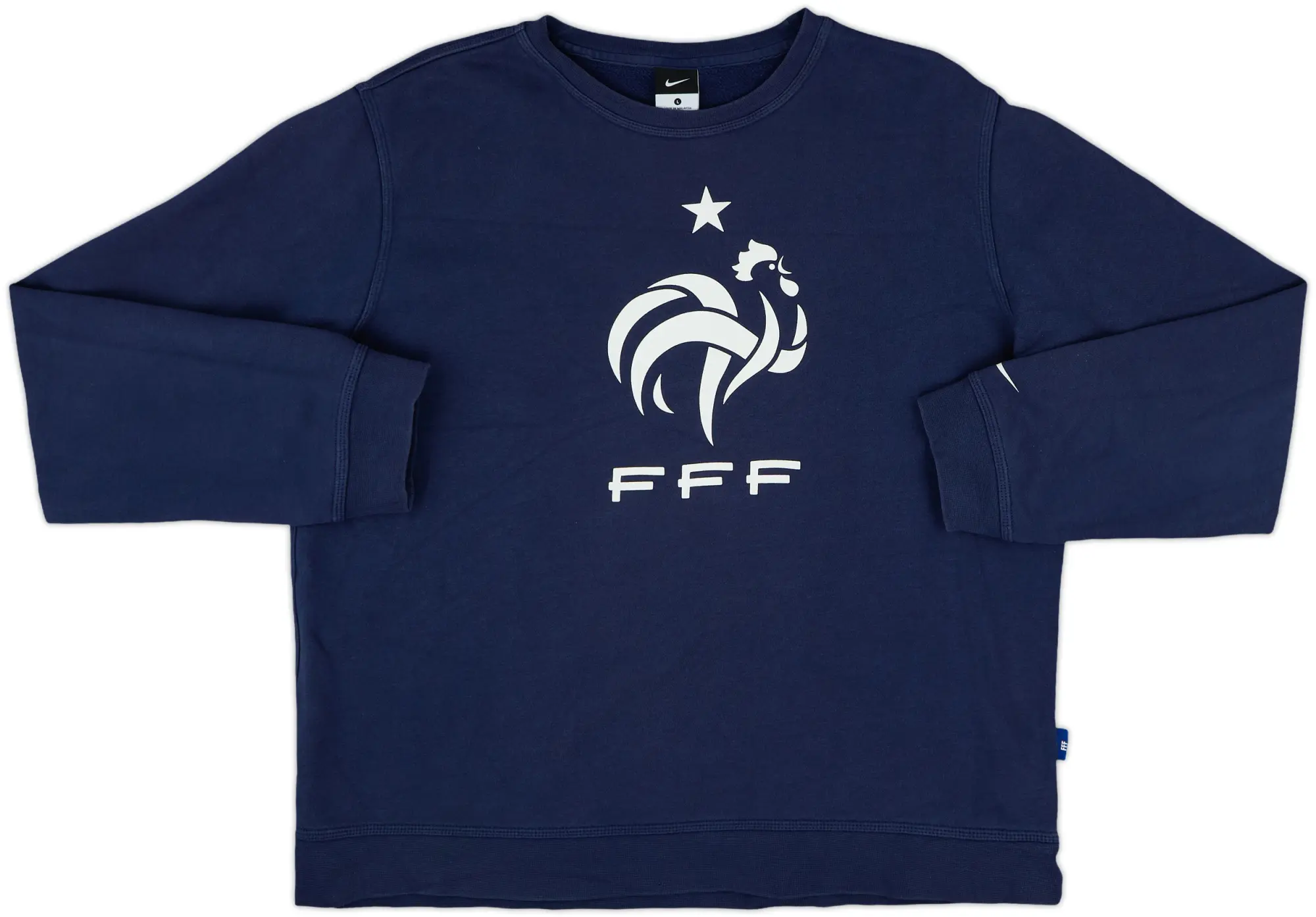 2014-15 France Nike Sweat Top - 8/10 - (L)