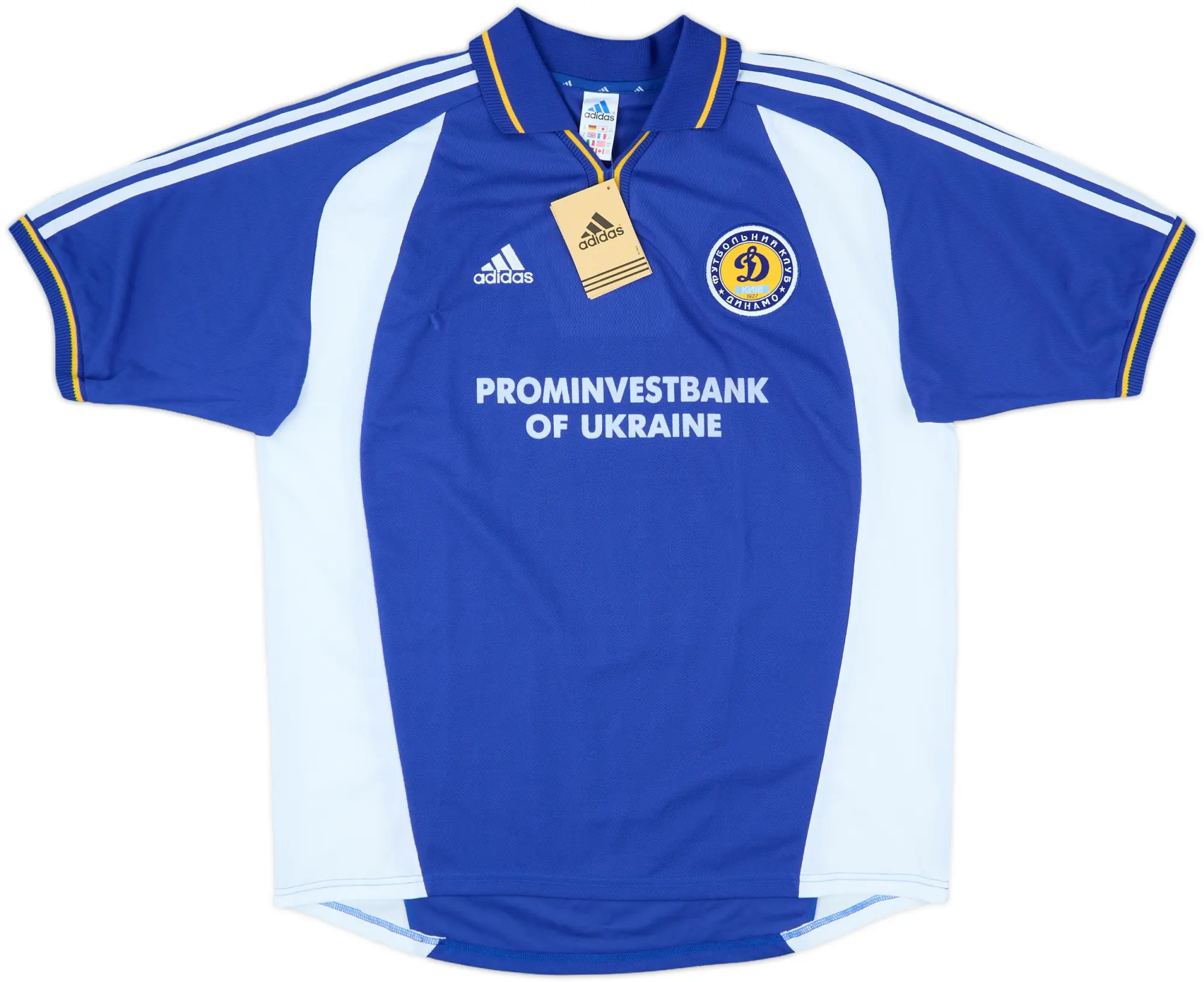 2001-02 Dynamo Kyiv Away Shirt (XL)