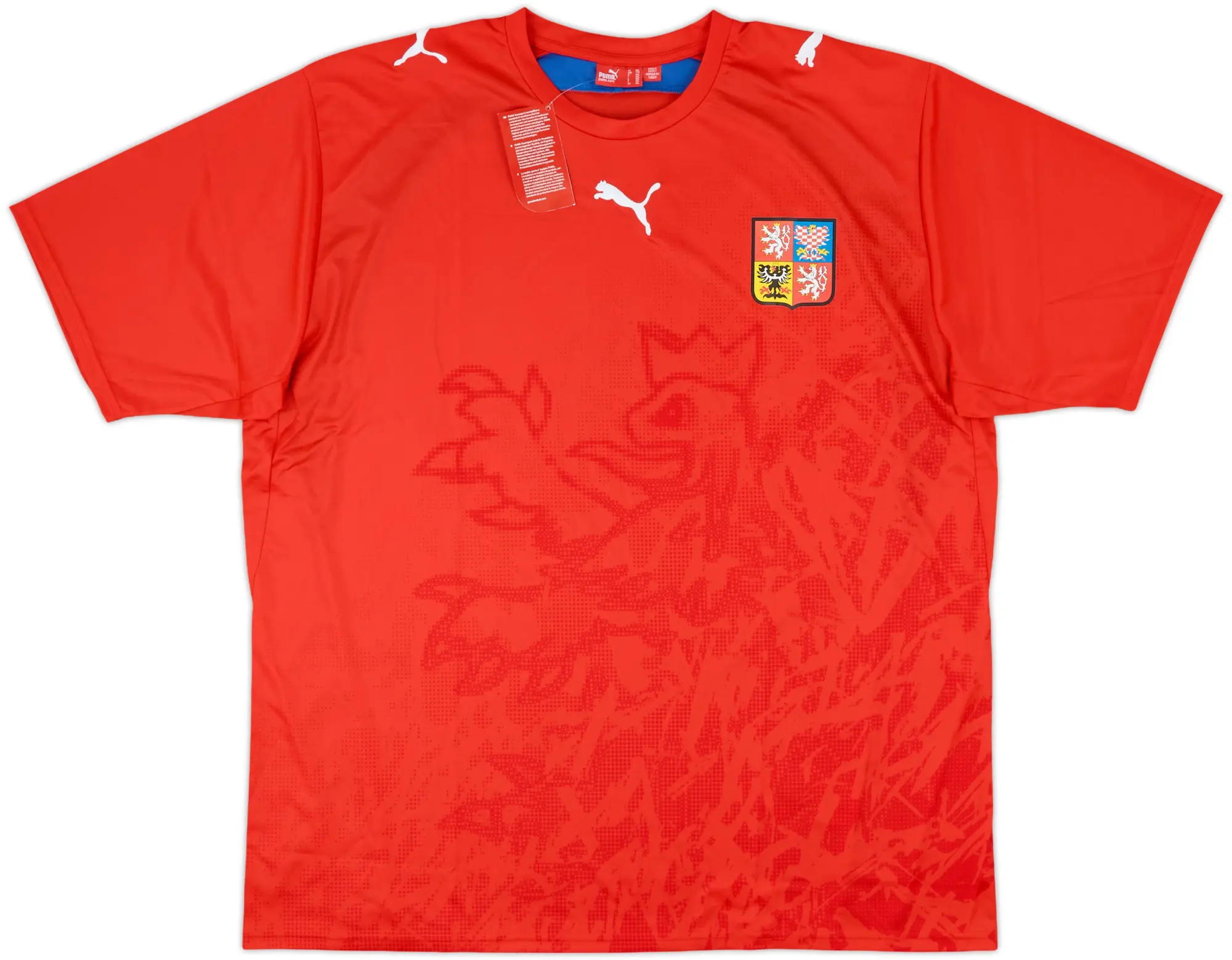 2006-08 Czech Republic Basic Home Shirt (XXL)