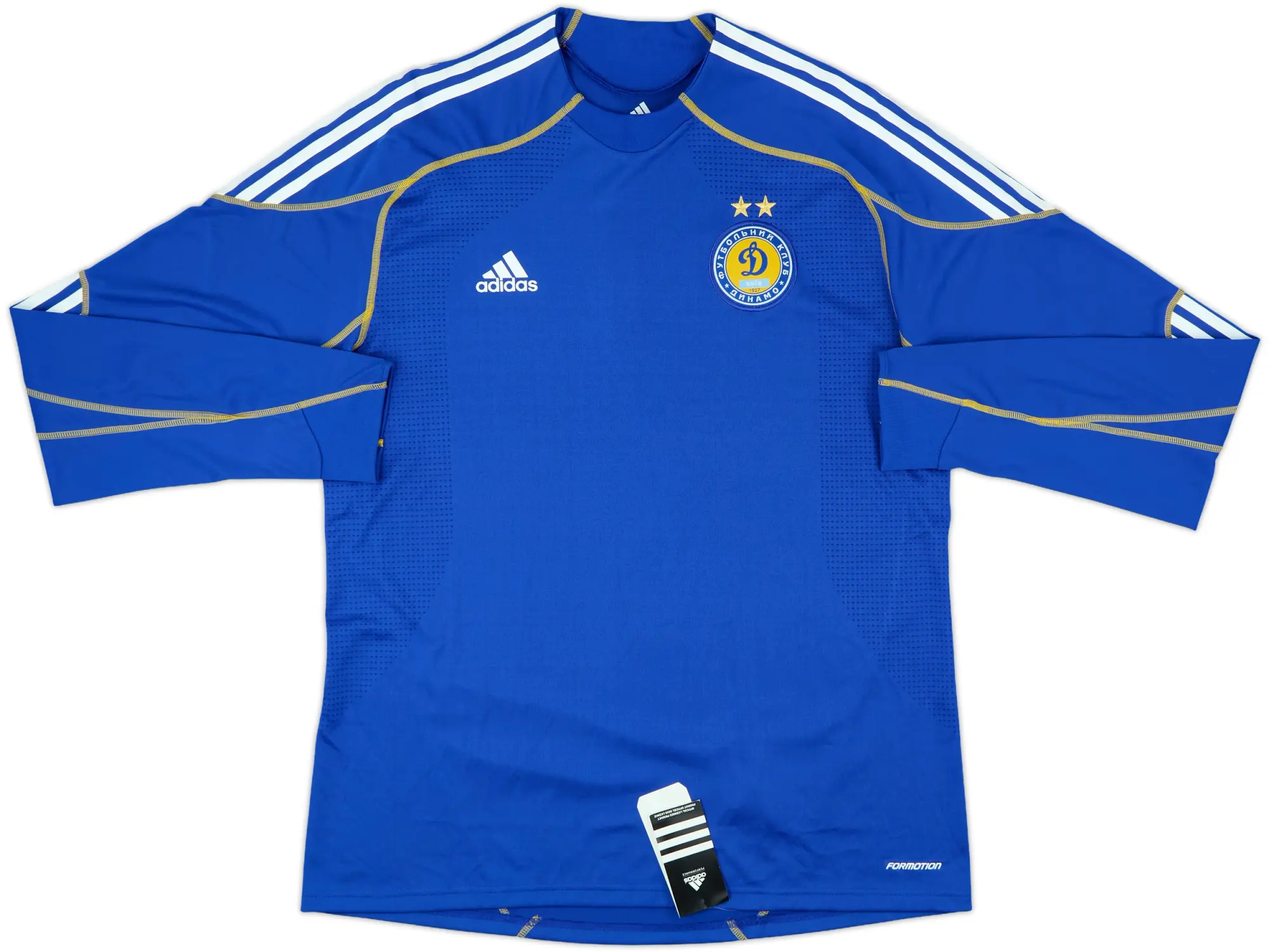 2009-11 Dynamo Kyiv Player Issue Away L/S Shirt (XL)