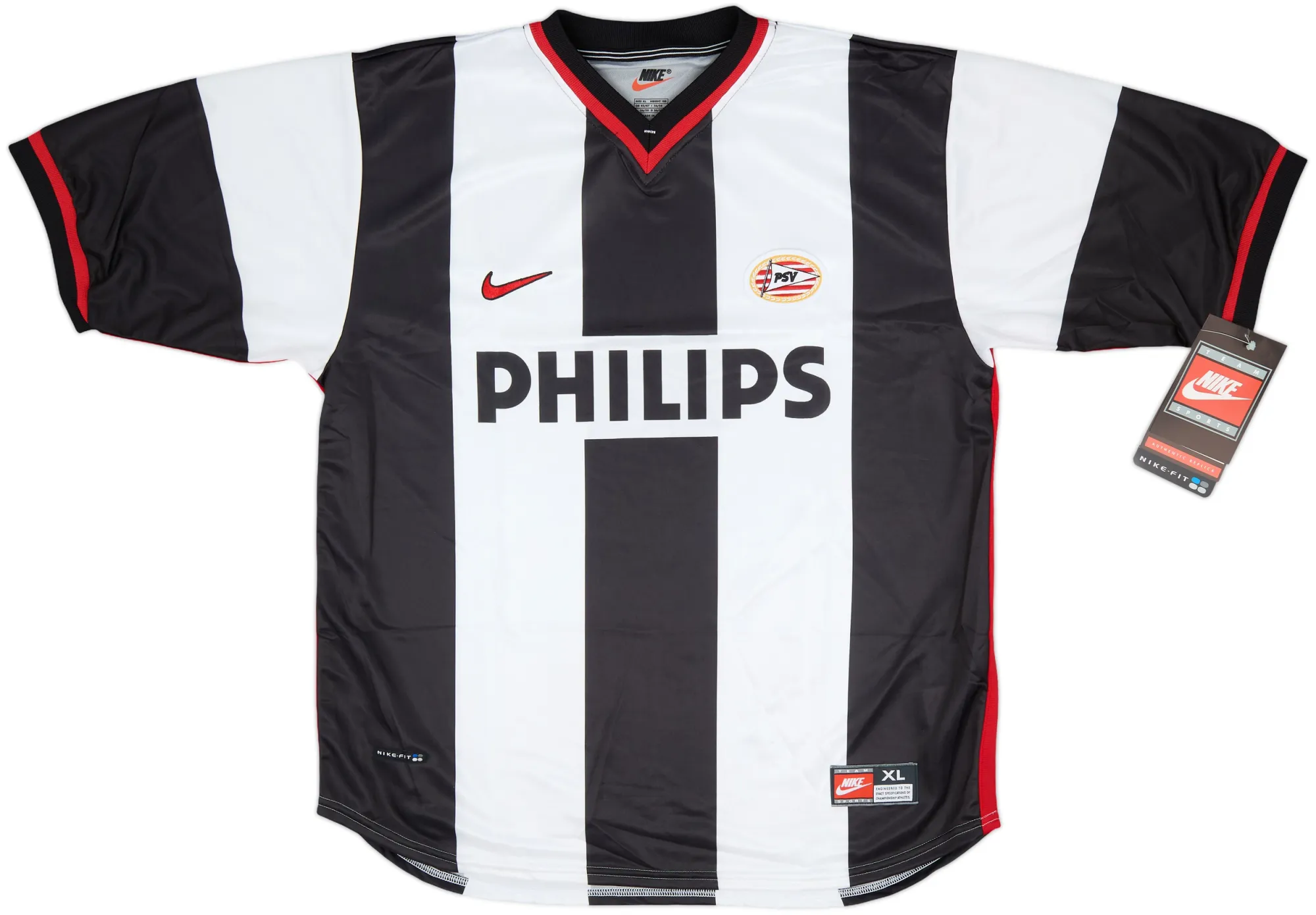 Nike PSV Eindhoven Mens SS Away Shirt 1998/99