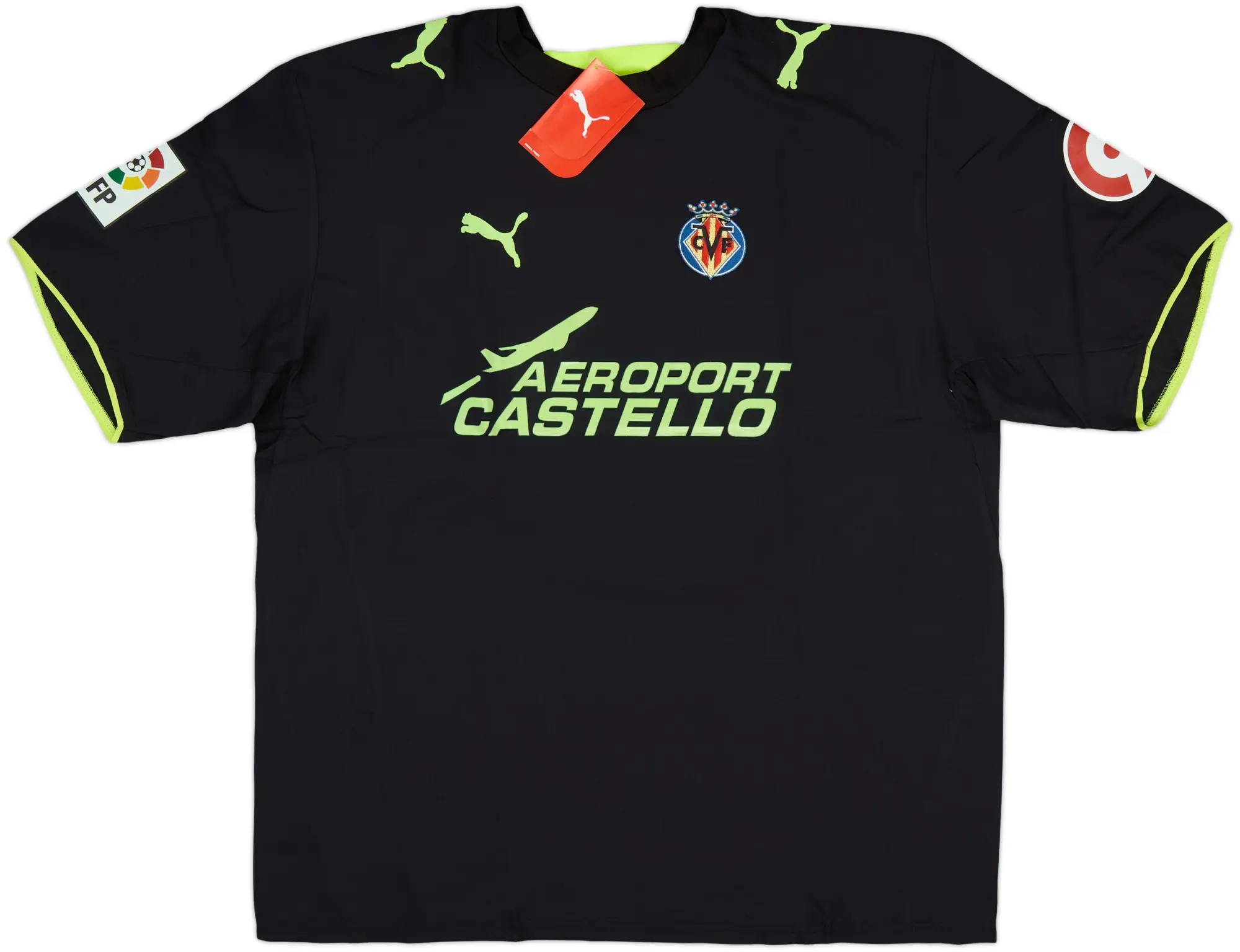 2006-07 Villarreal Away Shirt (XXL)