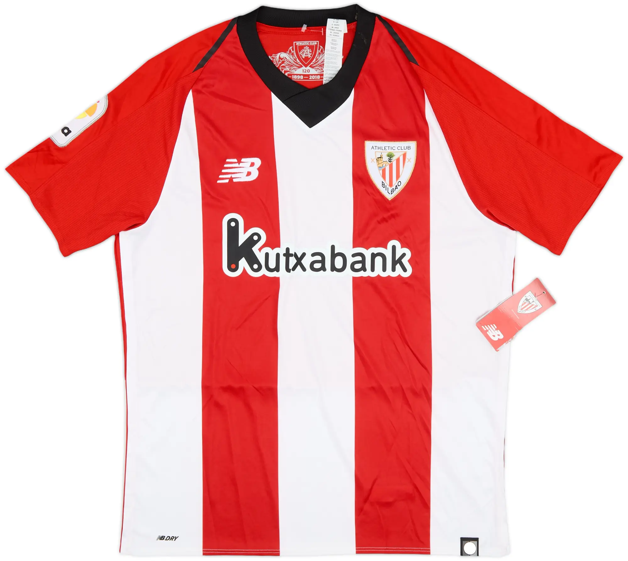 2018-19 Athletic Bilbao Home Shirt (S)