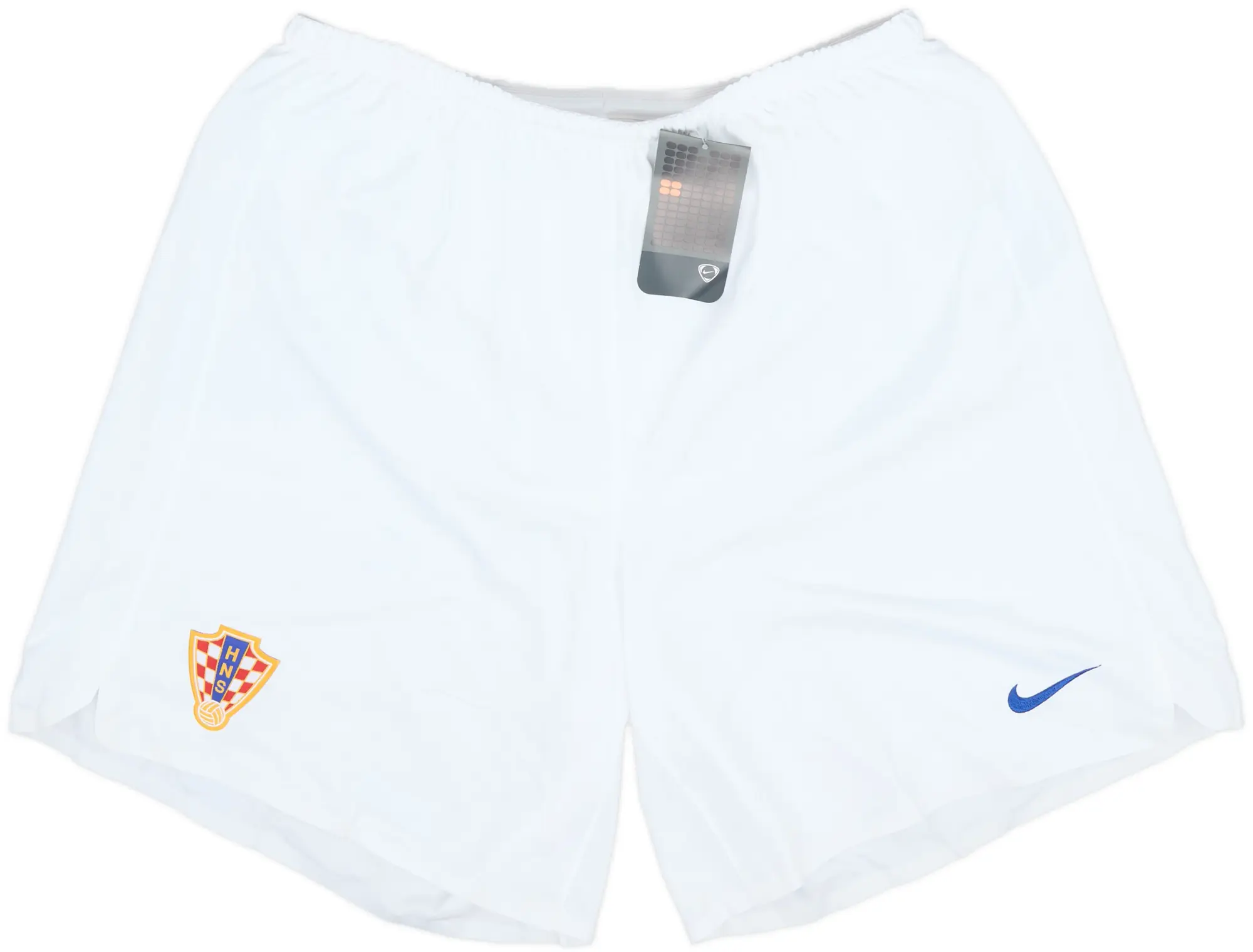 2006-08 Croatia Player Issue Home Shorts (XXL)