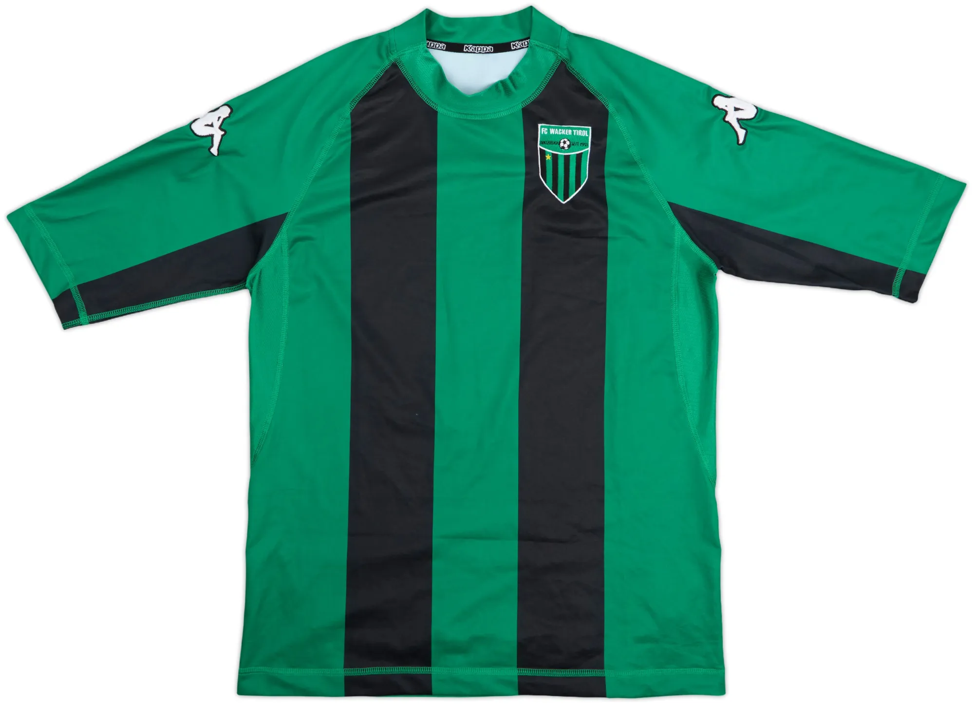 Kappa Wacker Innsbruck Mens SS Home Shirt 2005/07